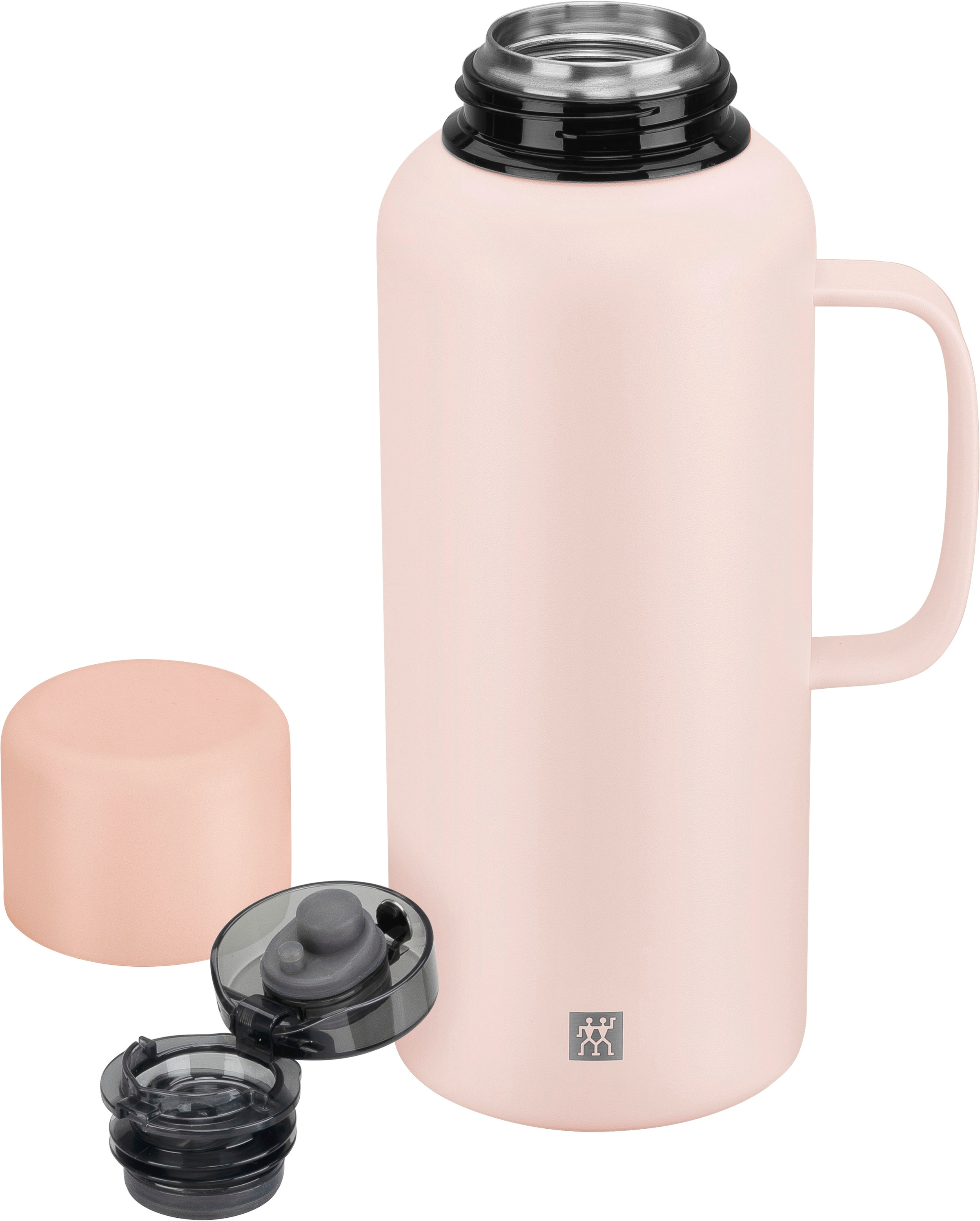 Zwilling Thermoflasche »Thermo Plus« Edelstahl, Doppelwandig, Auslaufsicher