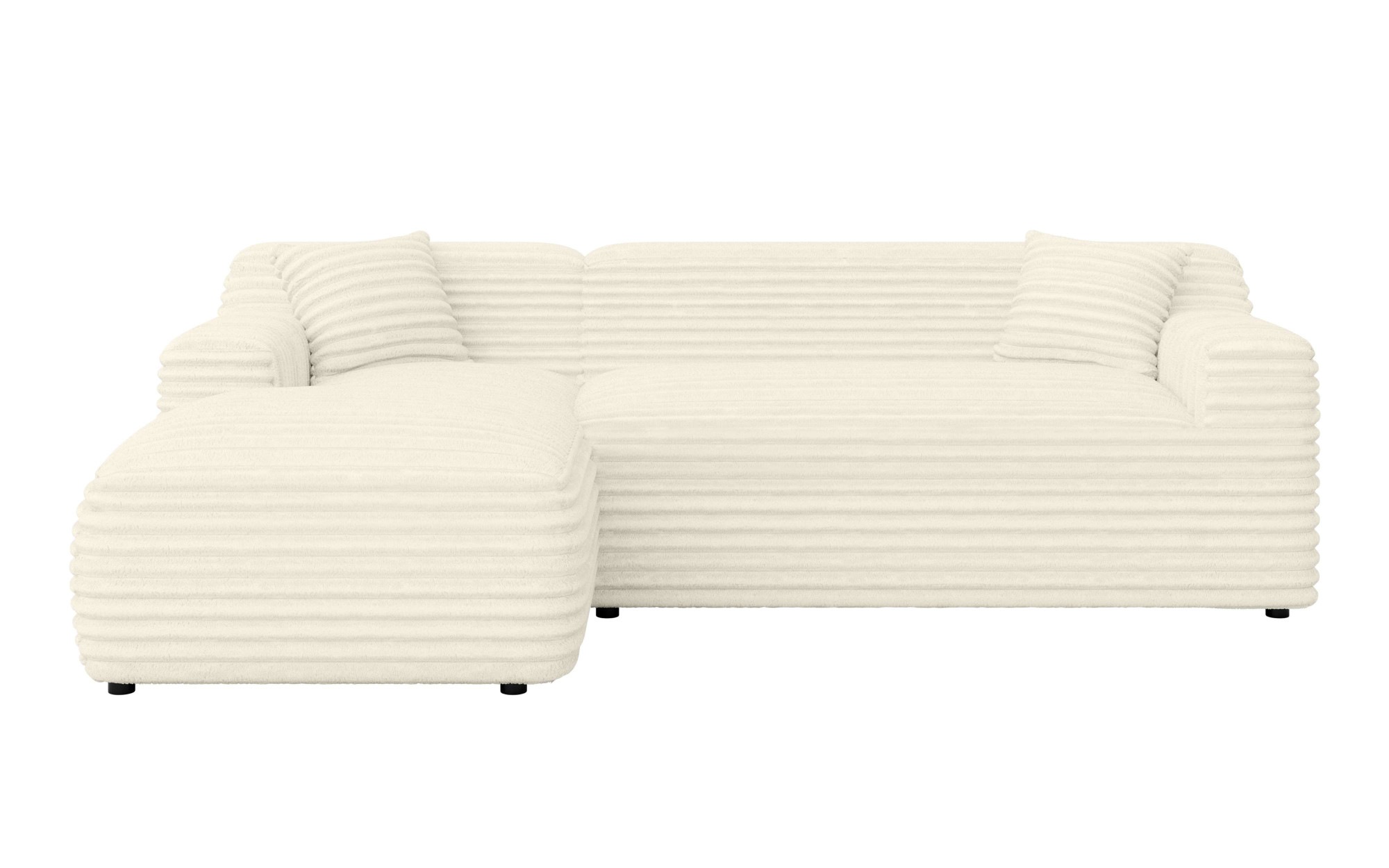 Home affaire Ecksofa »LILLIANA Designsofa, L-Form mit Recamiere rechts/link günstig online kaufen