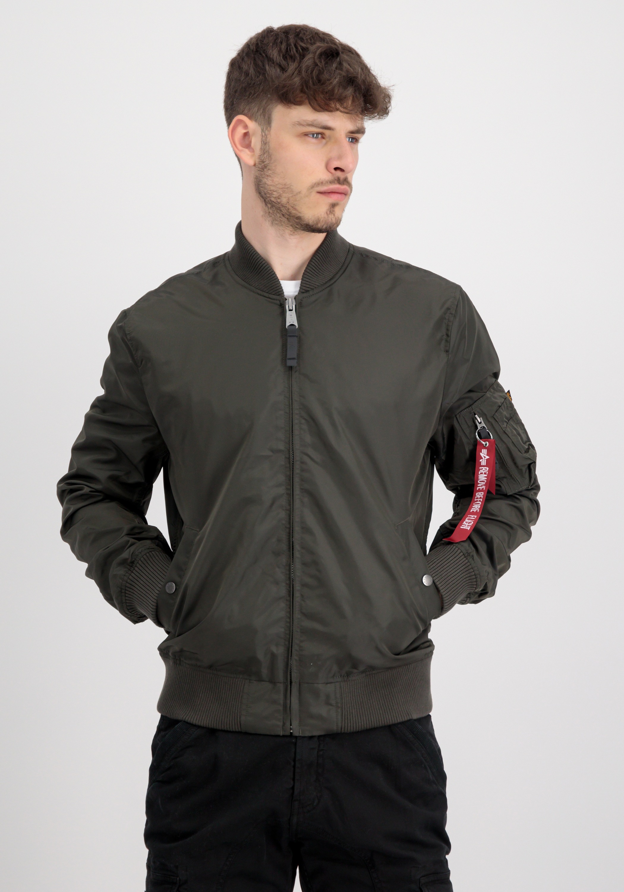 Alpha Industries Bomberjacke »Alpha Industries Men - Bomber Jackets MA-1 TT Two Tone«