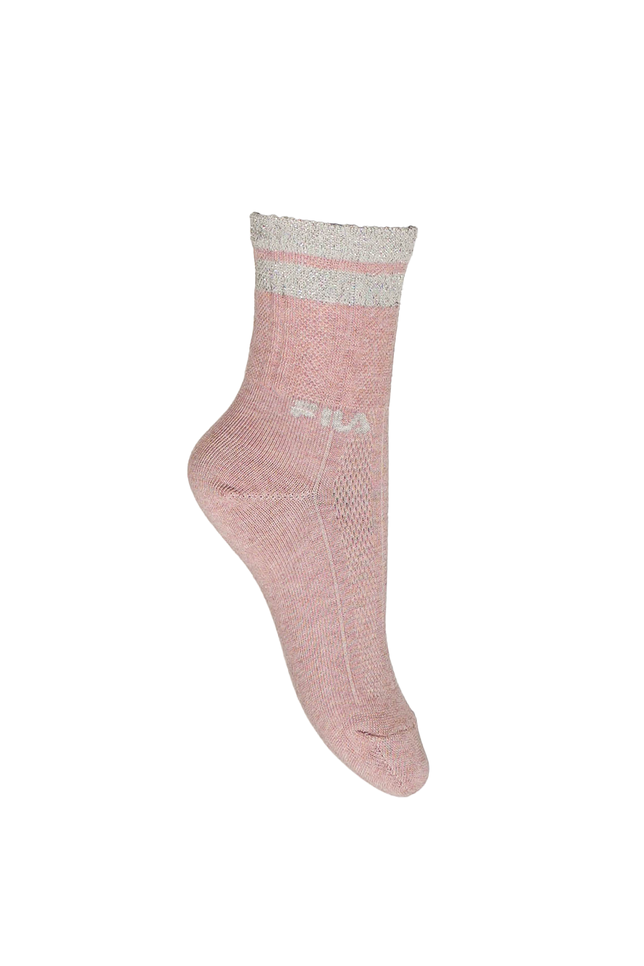 Fila Basicsocken »JUNIOR GIRL NORMAL PLAIN SOCKS« 6 Paar tlg. mit kontrastfarbigen Details