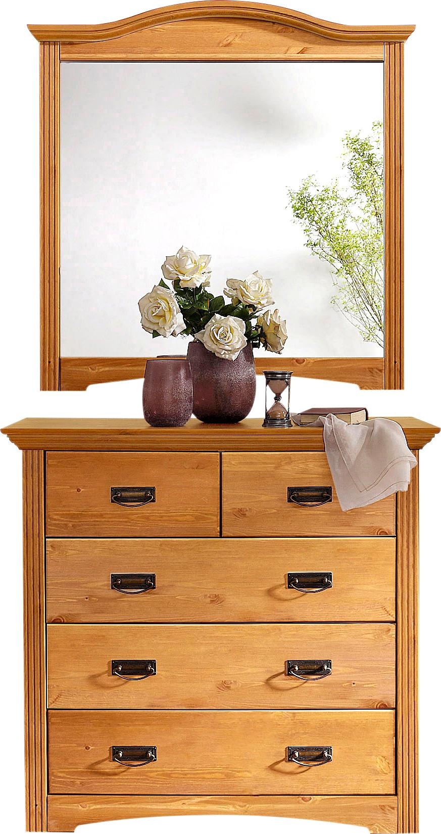 Home affaire Schubkastenkommode »Konrad«, Breite 94 cm, aus massiver, FSC®- günstig online kaufen