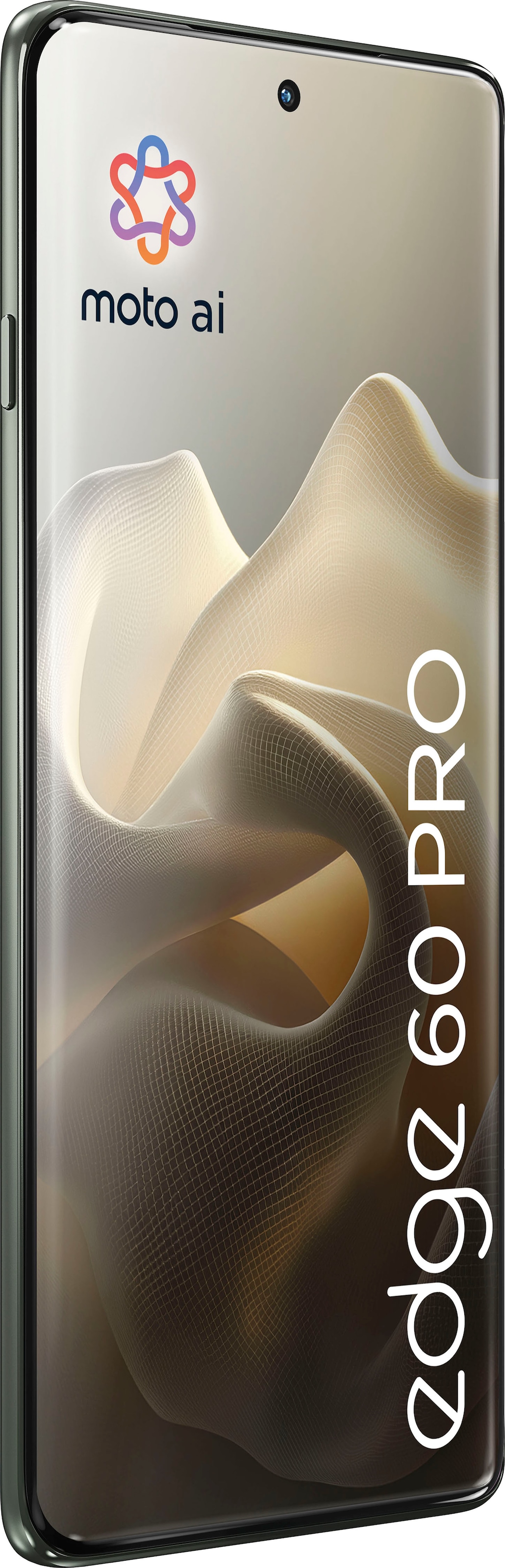 Motorola Smartphone »Edge 60 Pro 512GB«, Pantone® Shadow
