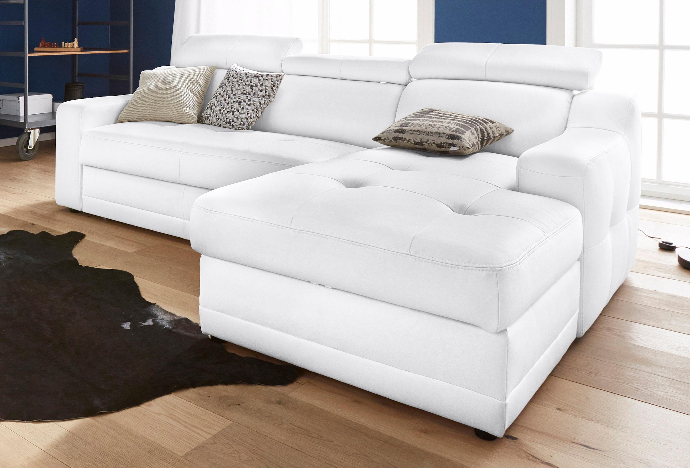 exxpo - sofa fashion Ecksofa »Lotos, bequem und funktionell, L-Form«, mit K günstig online kaufen