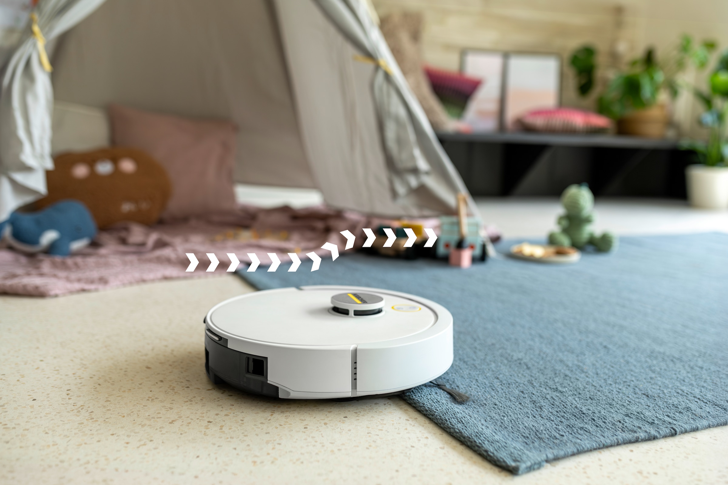 KÄRCHER Akku-Saugwischer »RVC 3«