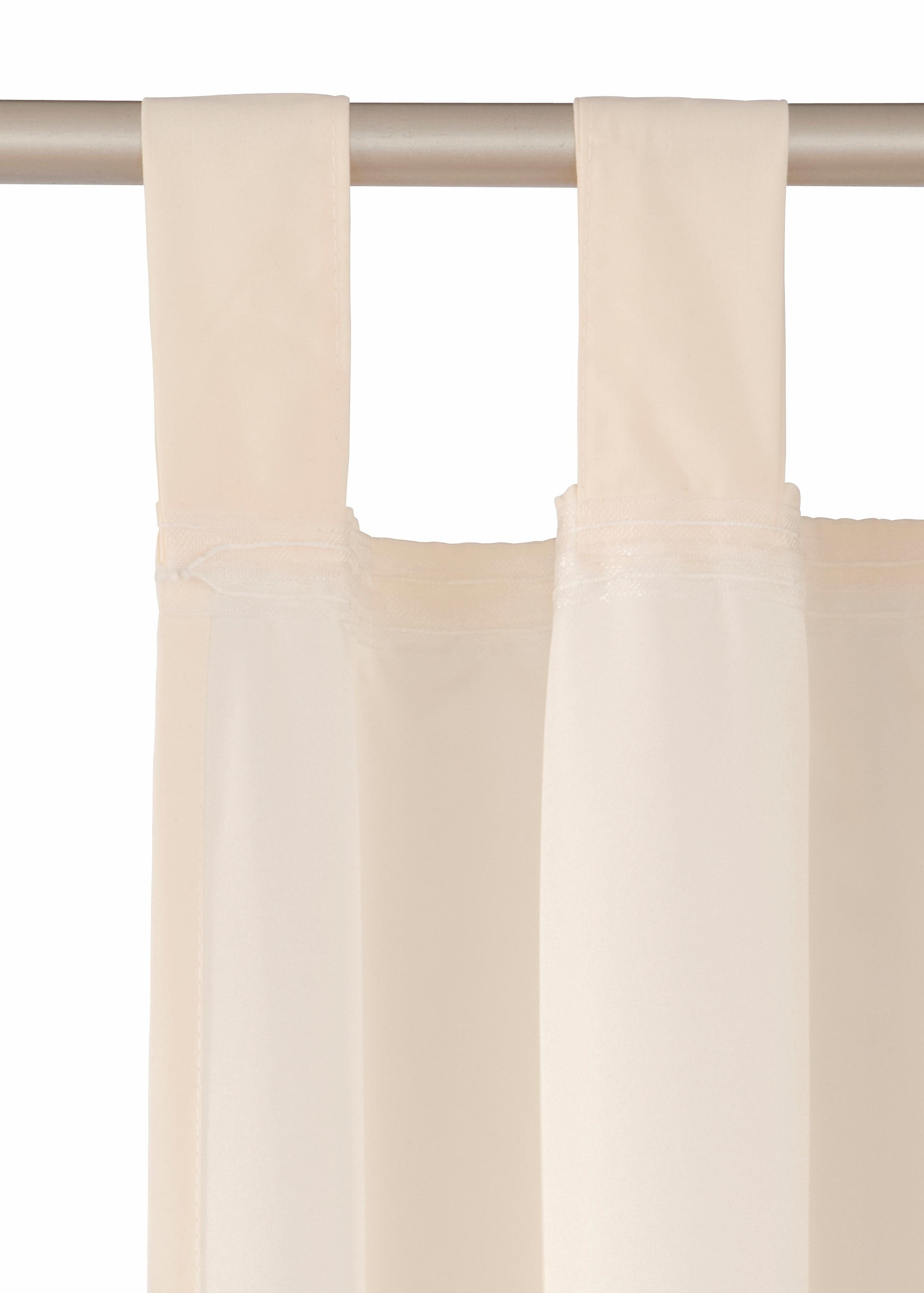 Weckbrodt Vorhang »Vito«, (1 St.), Microvelour, blickdicht, Unifarben, Gard günstig online kaufen
