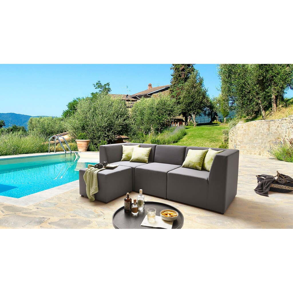 DOMO collection Sofaelement »Aurinko für Terrasse, Garten und Balkon«