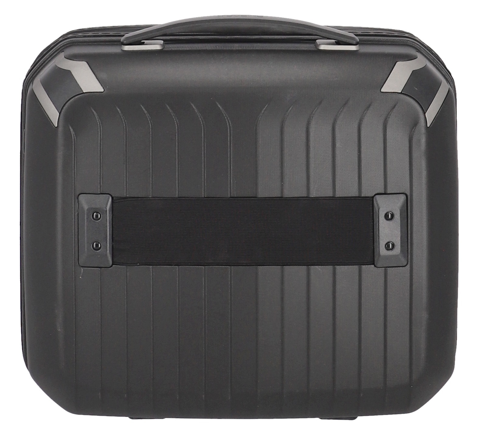 travelite Beautycase »ELVAA«, Kosmetikkoffer Trolley-Aufsteckfunktion, passend dazu Koffer ELVAA