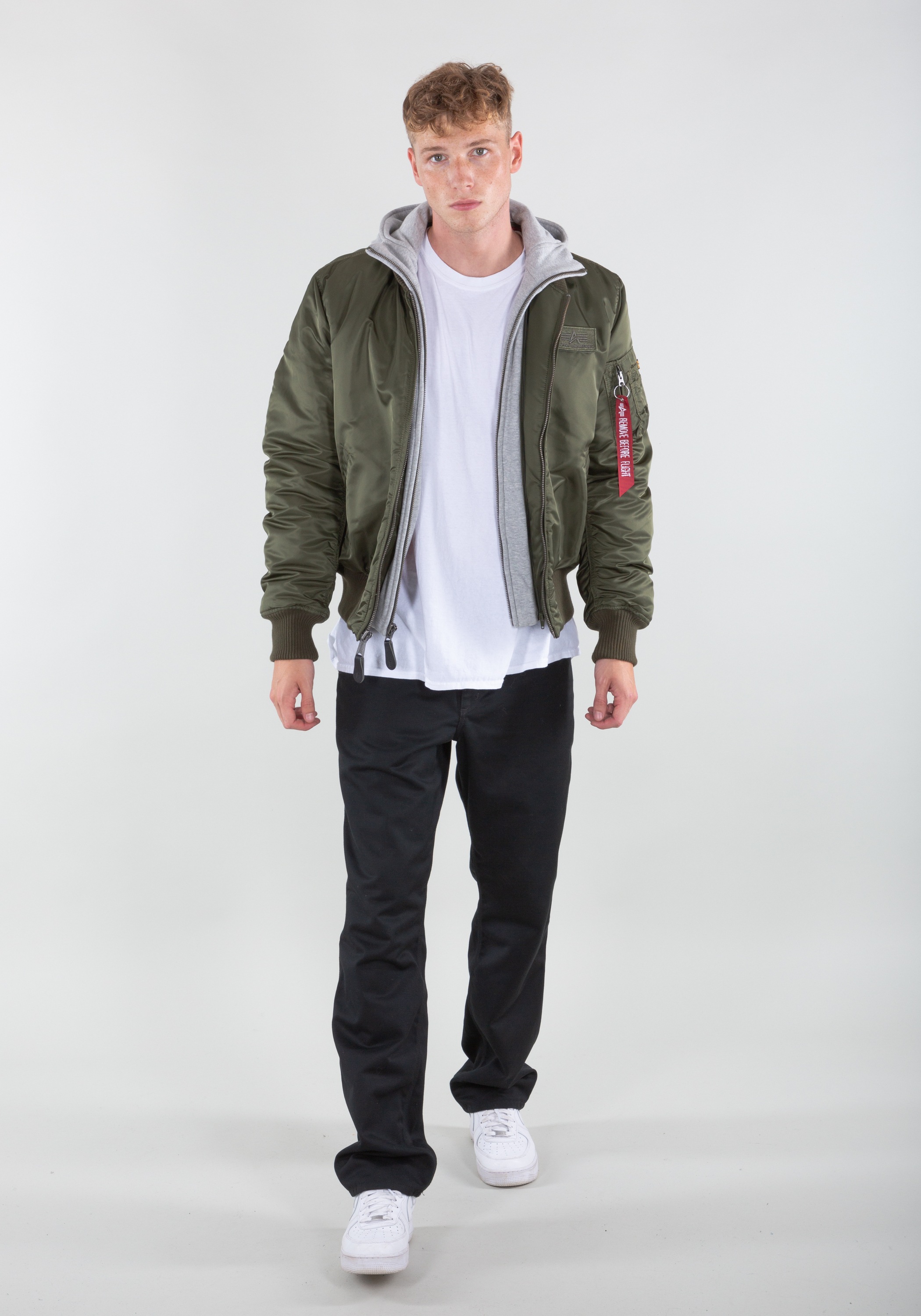 Alpha Industries Bomberjacke »Alpha Industries Men - Bomber Jackets MA-1 D-Tec«