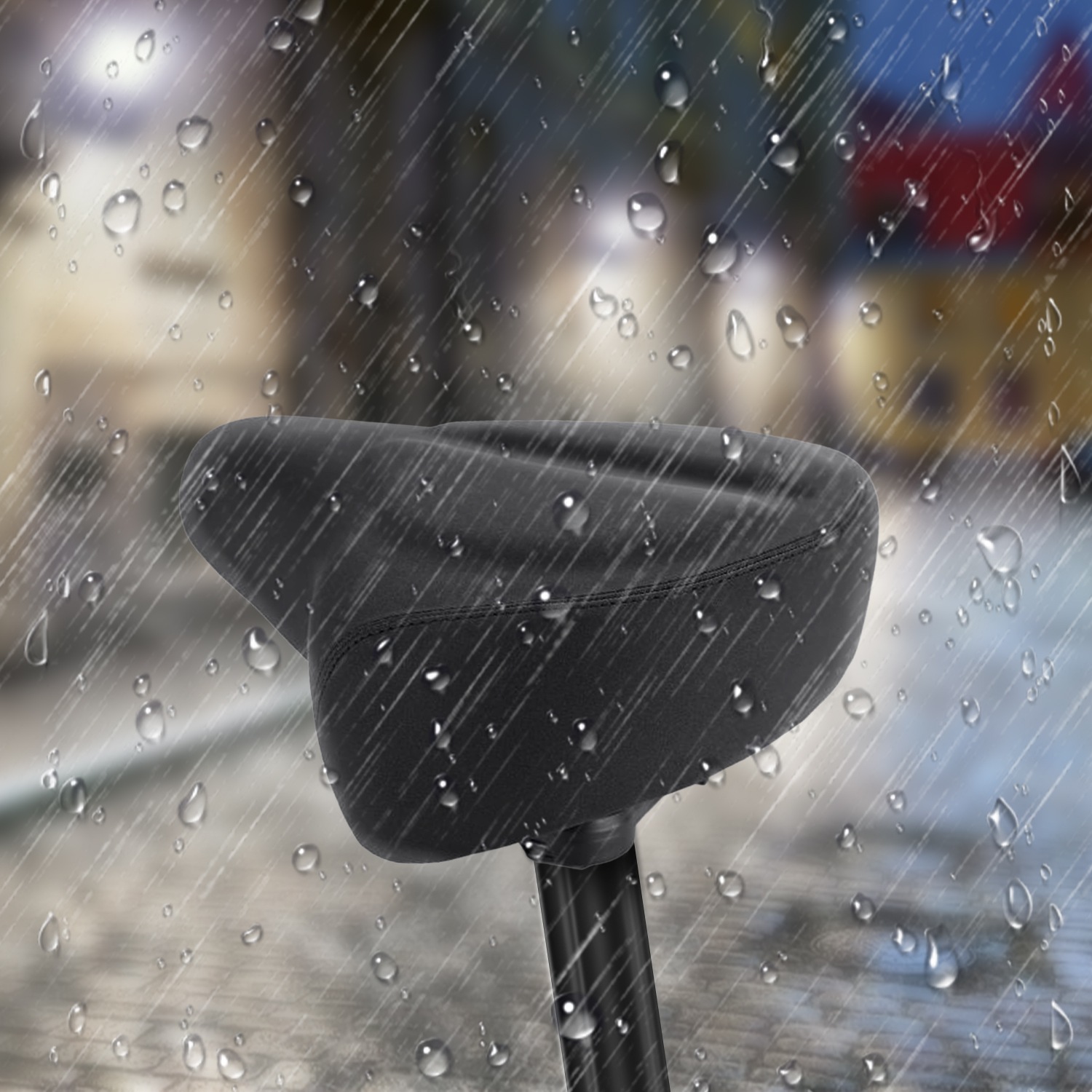 SachsenRad Fahrradsattel »Fahrradsattel Universal«