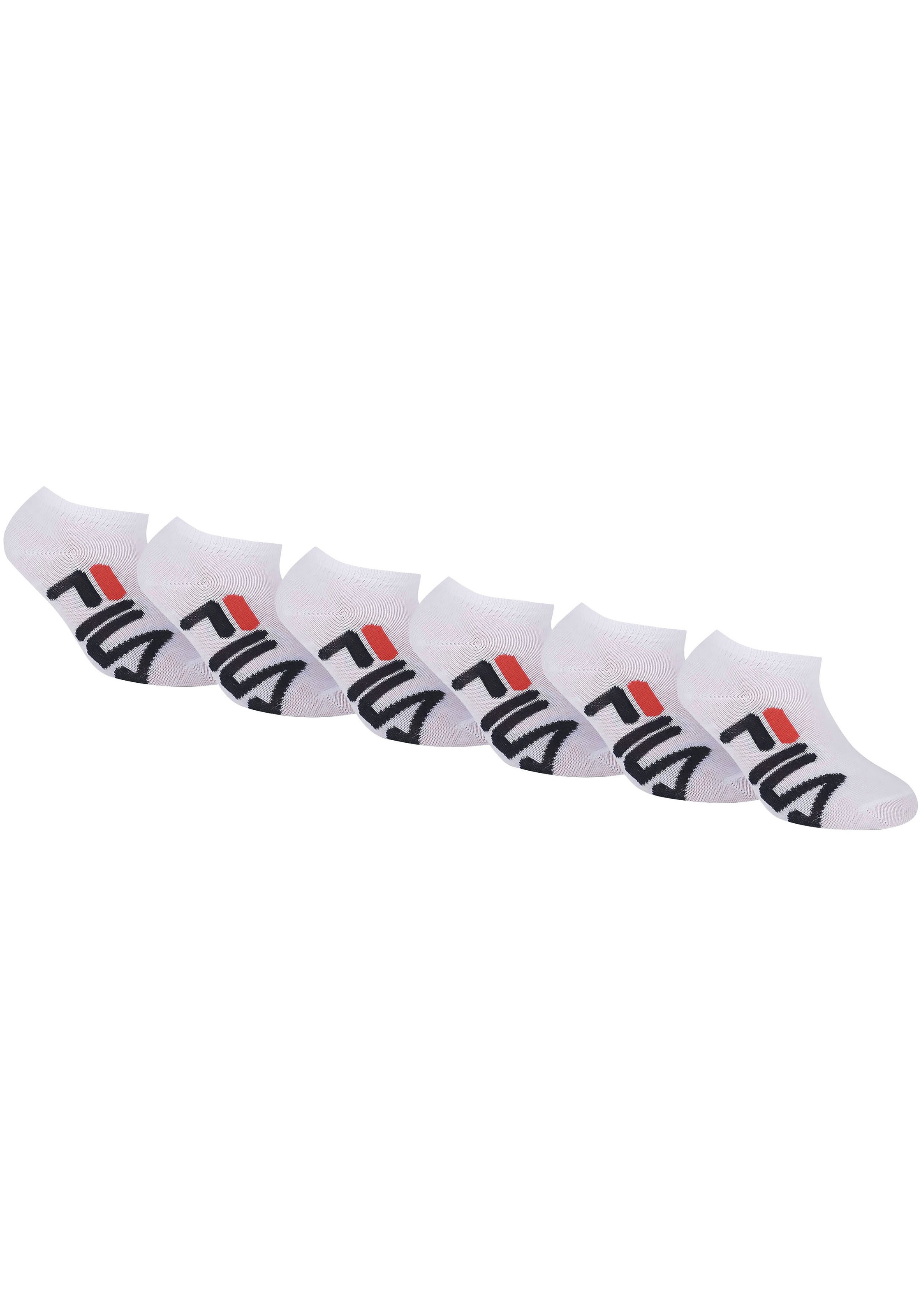 Fila Sneakersocken »JUNIOR UNISEX INVISIBLE SOCKS«, (6 Paar), mit Logoschriftzug seitlich