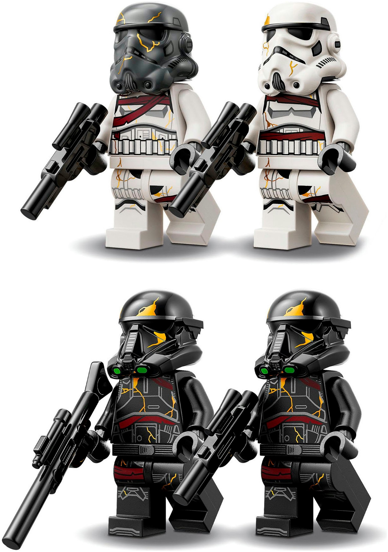 LEGO® Konstruktionsspielsteine »Todestruppler & Nachttruppler Battle Pack (75412), LEGO Star Wars™«, (119 St.), Made in Europe