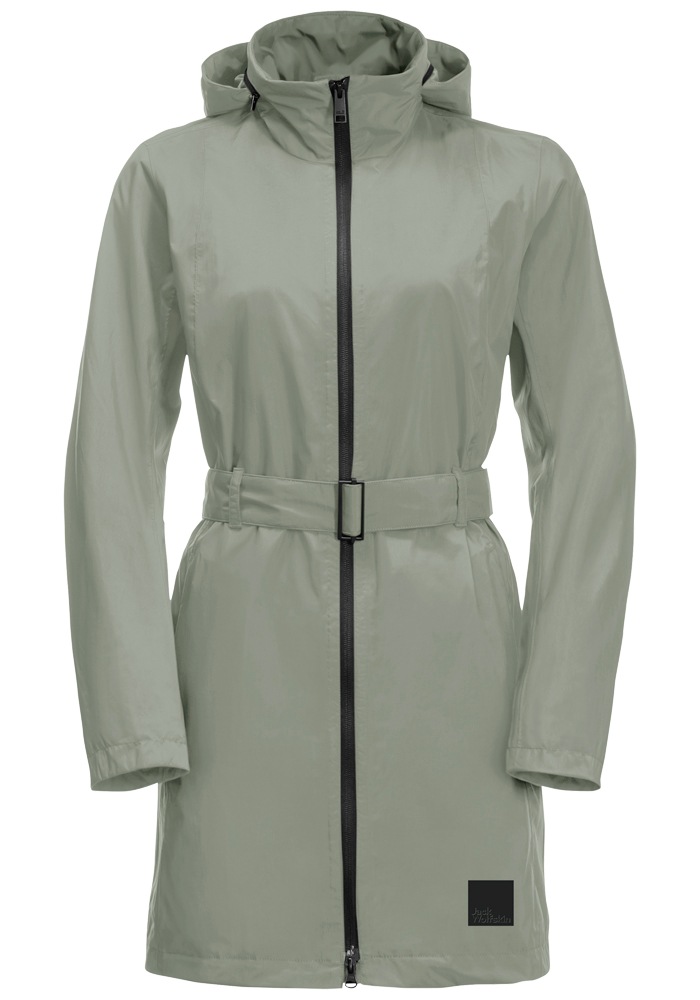 Jack Wolfskin Regenmantel »NORDEN PORT COAT W«