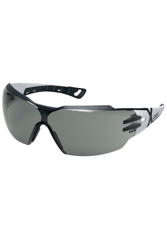 Uvex Arbeitsschutzbrille »uvex Schutzbrille pheos cx2 weiß/schwarz« kaufen