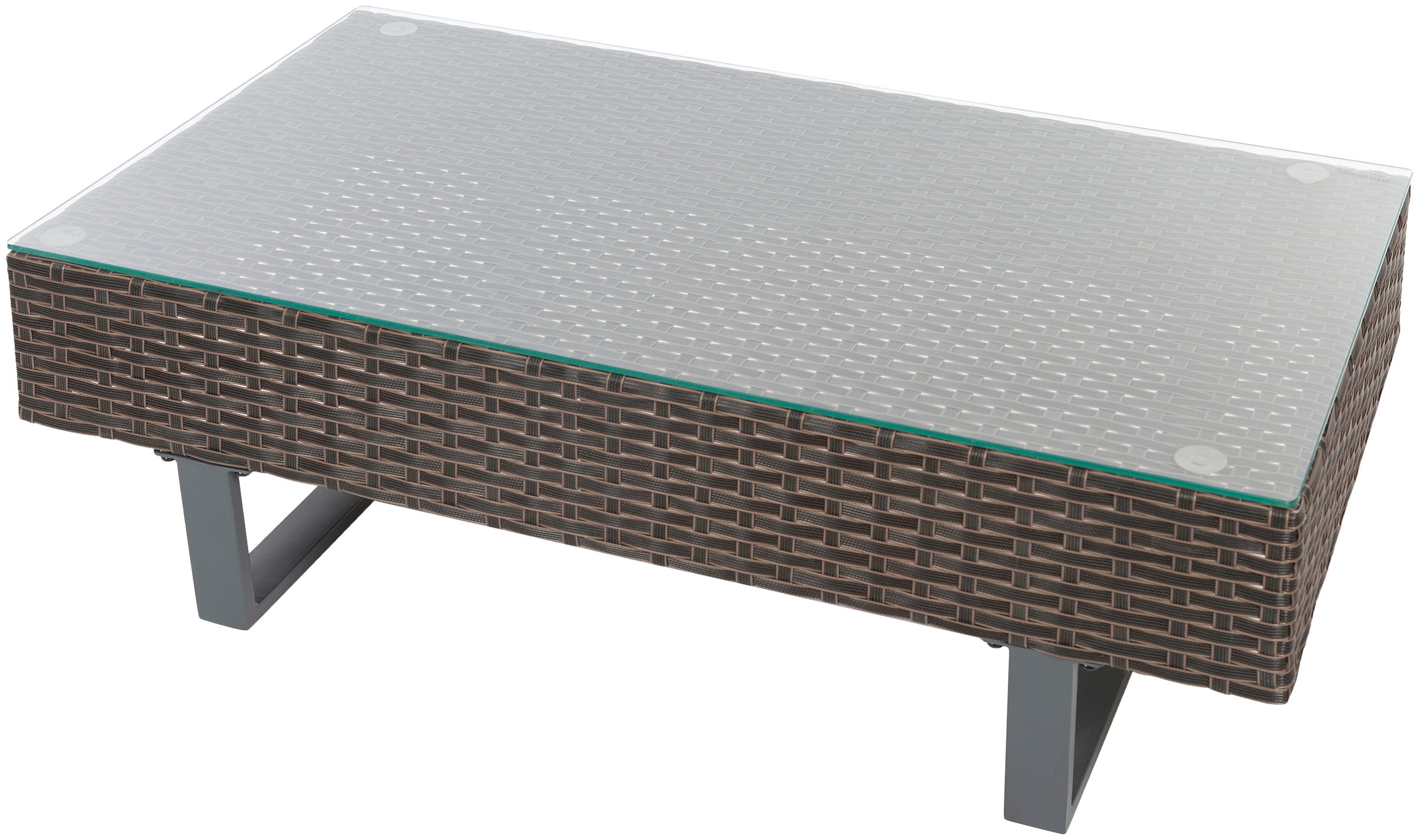 my Flair Gartenlounge-Set, (2 tlg.), 1 Sofa, 1 Tisch
