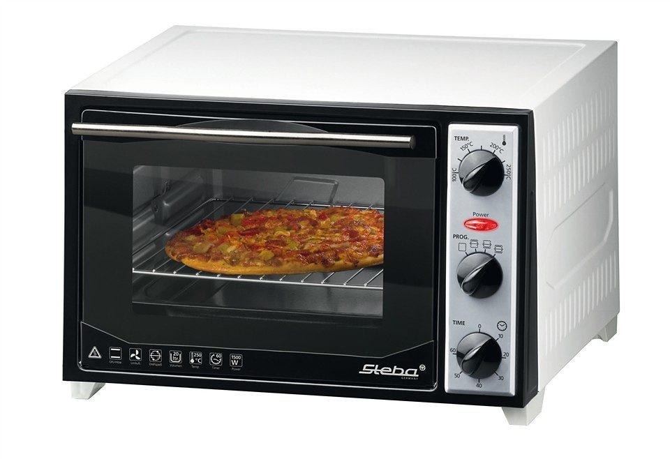 Steba Minibackofen »KB 27U2« antihaftbeschichteter Innenraum