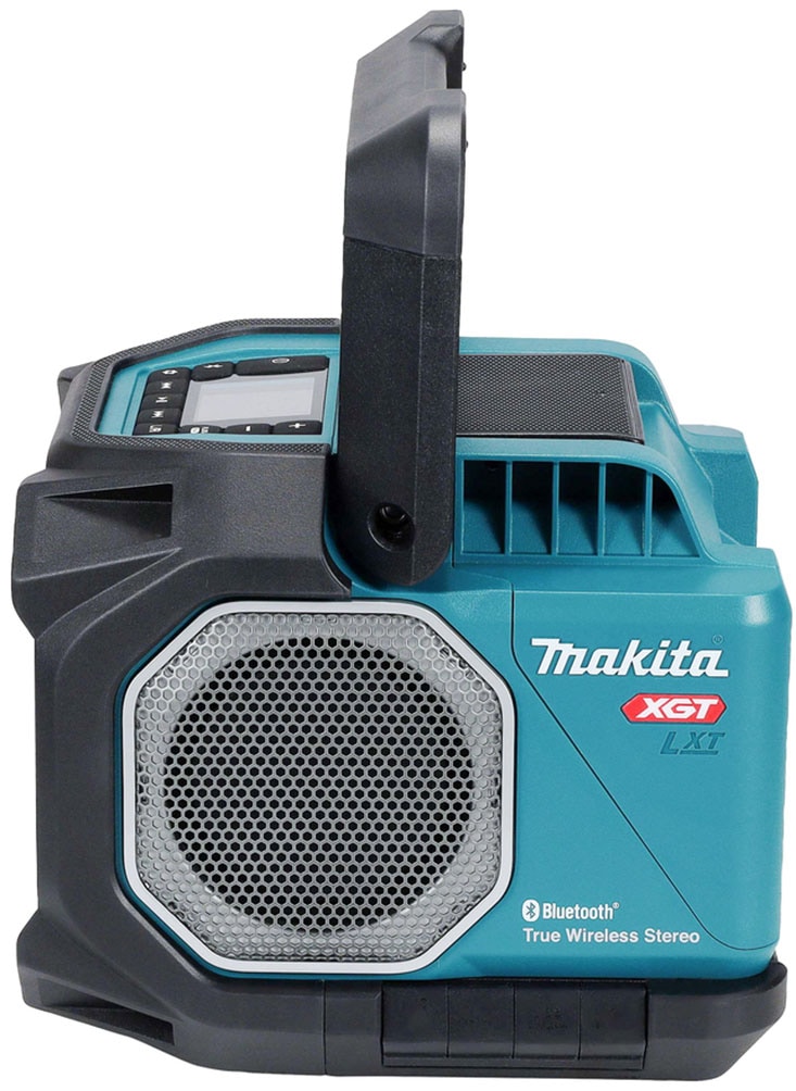 Makita Bluetooth-Lautsprecher »»MR014GZ««, (XGT • LXT • AC/DC • Bluetooth • Mikrofon), ohne Akku, ohne Ladegerät