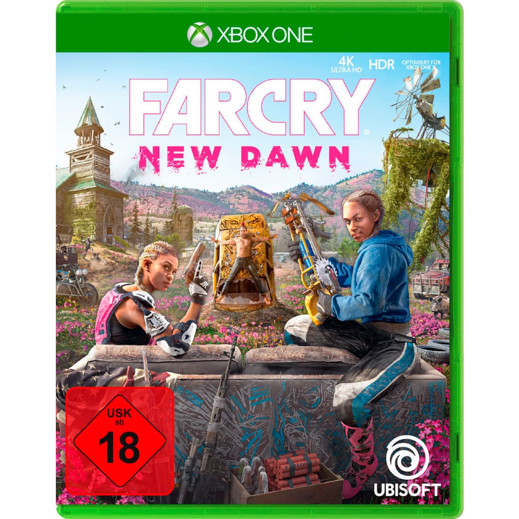 UBISOFT Spielesoftware »Far Cry New Dawn«, Xbox One