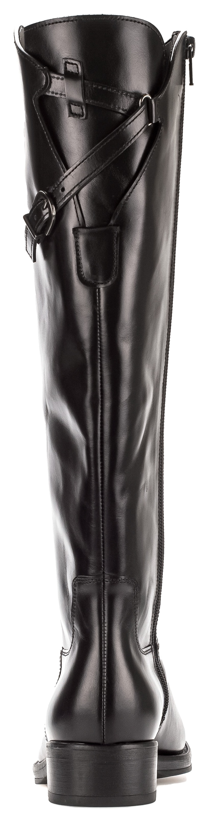 Gabor Stiefel, Reißverschlussstiefel, Blockabsatz, mit regulierbarem Varioschaft