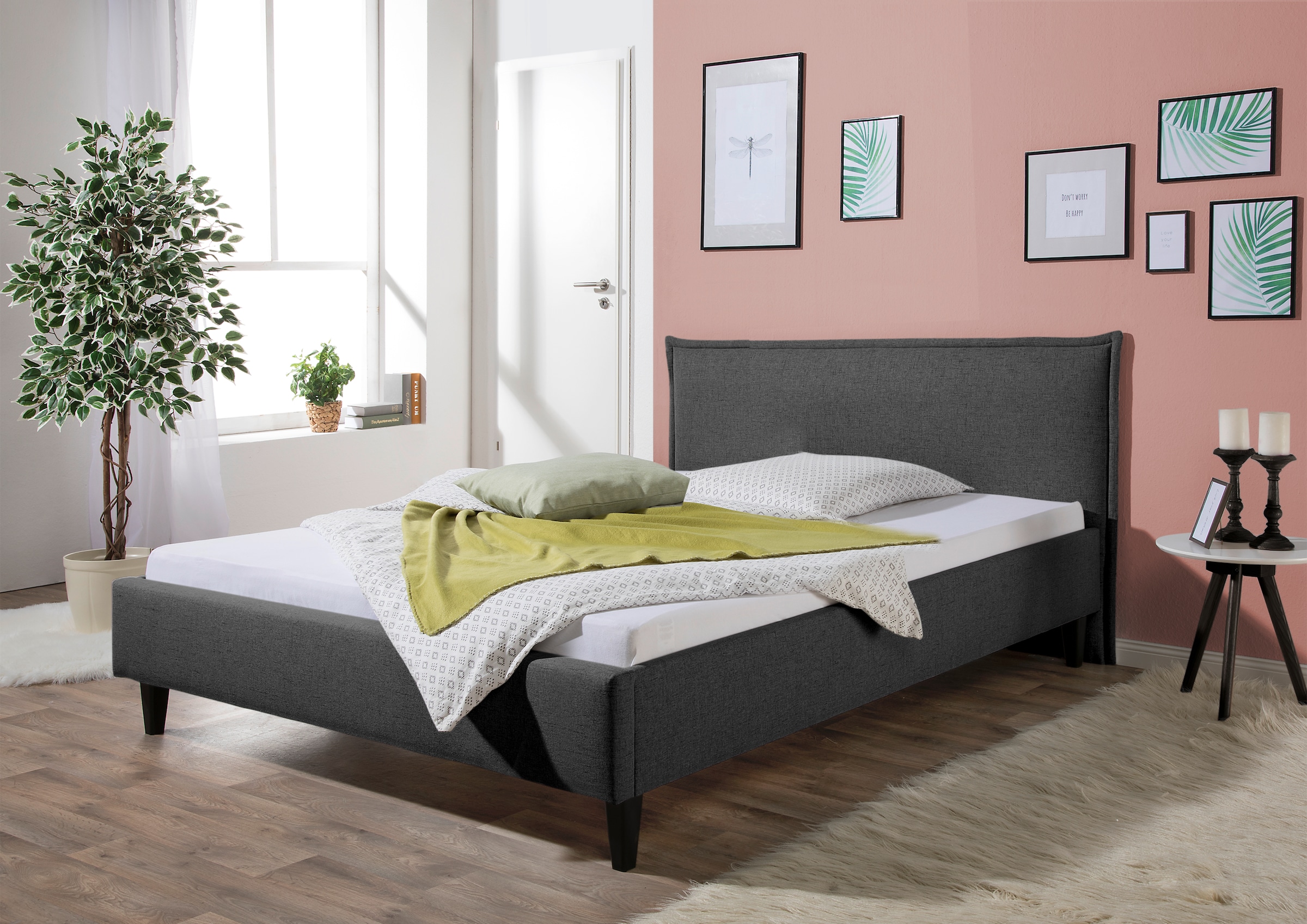 Maintal Polsterbett "Gustine" Bettseiten zerlegt, ohne Bettkasten günstig online kaufen