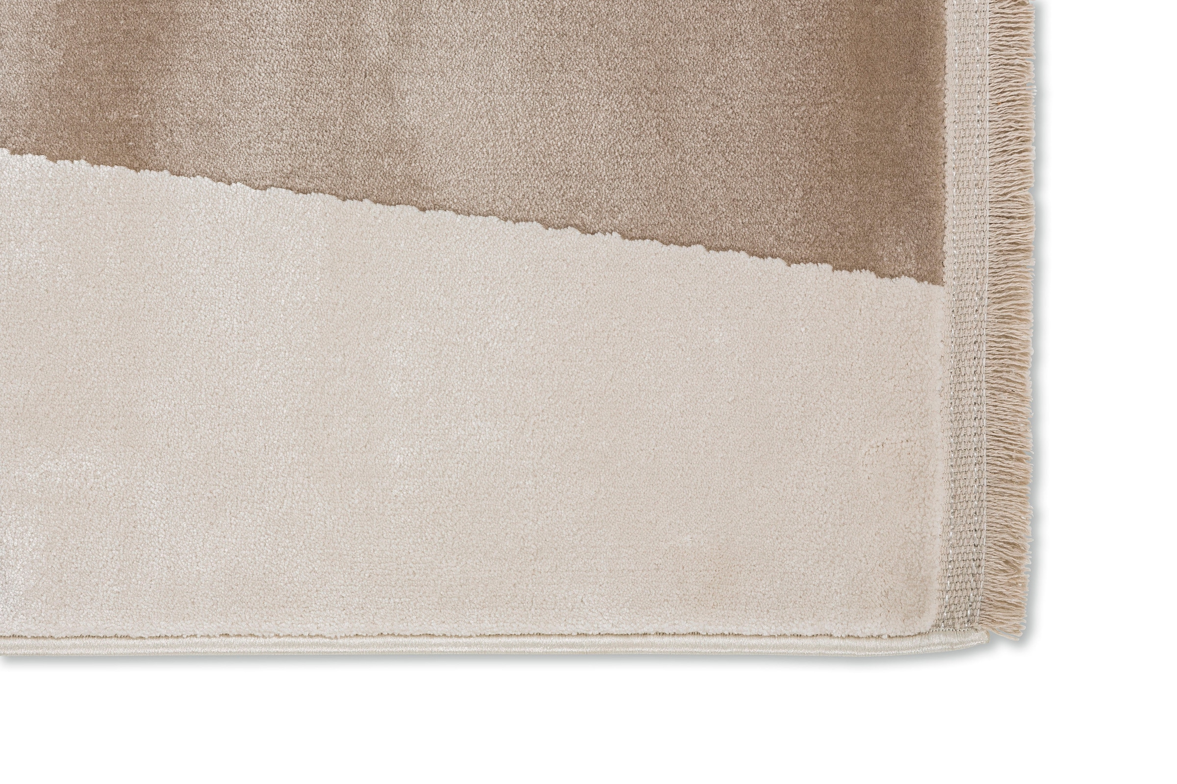 SCHÖNER WOHNEN-Kollektion Teppich »Magic 6104«, rechteckig, mit Viskose, Hoch bestellen Rechnung Tief Struktur, und weich auf glänzend