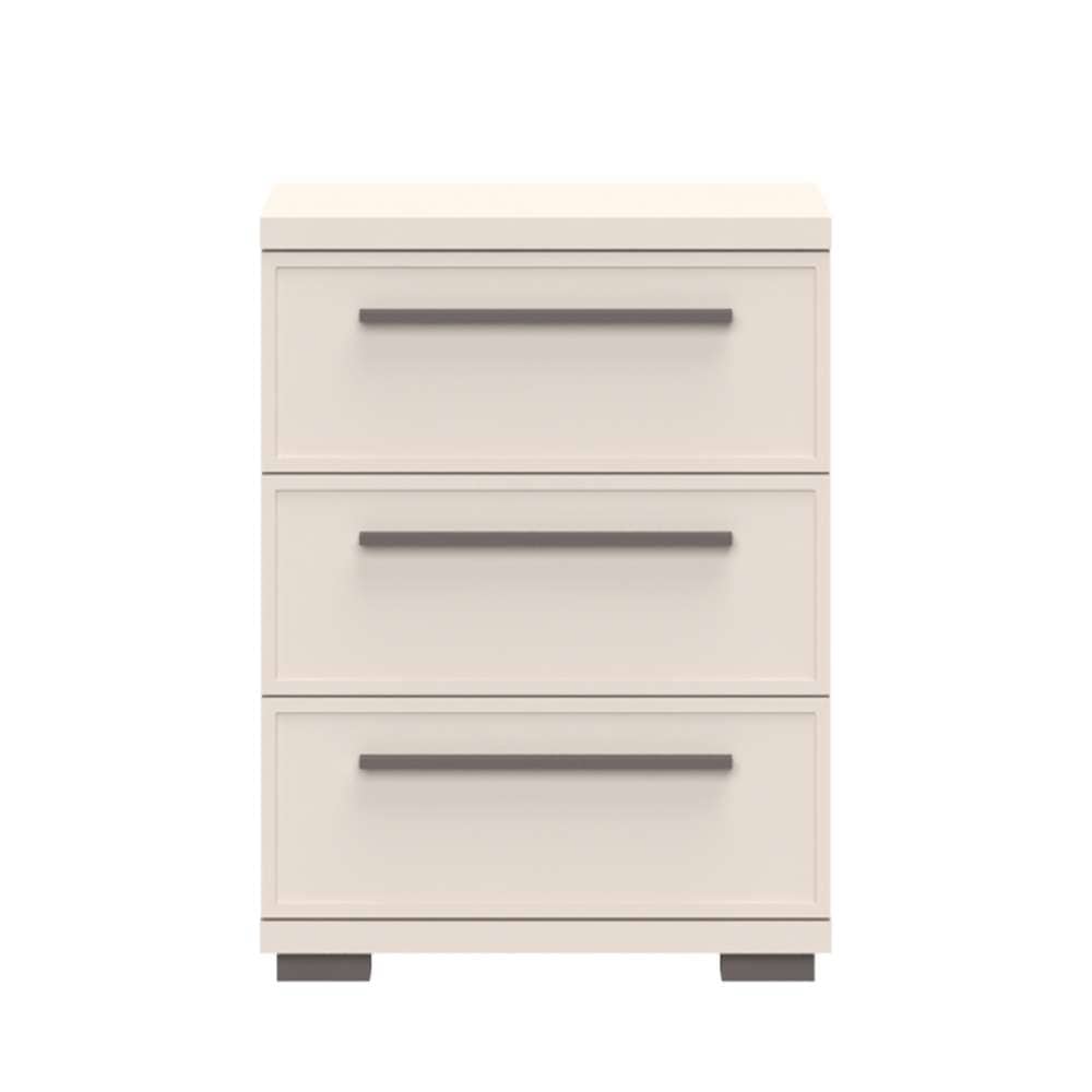 Places of Style Nachtkonsole »Opera Nachtkommode, Nachttisch, 2 oder 3 Schubladen, Made in Europe«, UV lackiert, Soft Close Funktion, ideal passend zum Boxspringbet