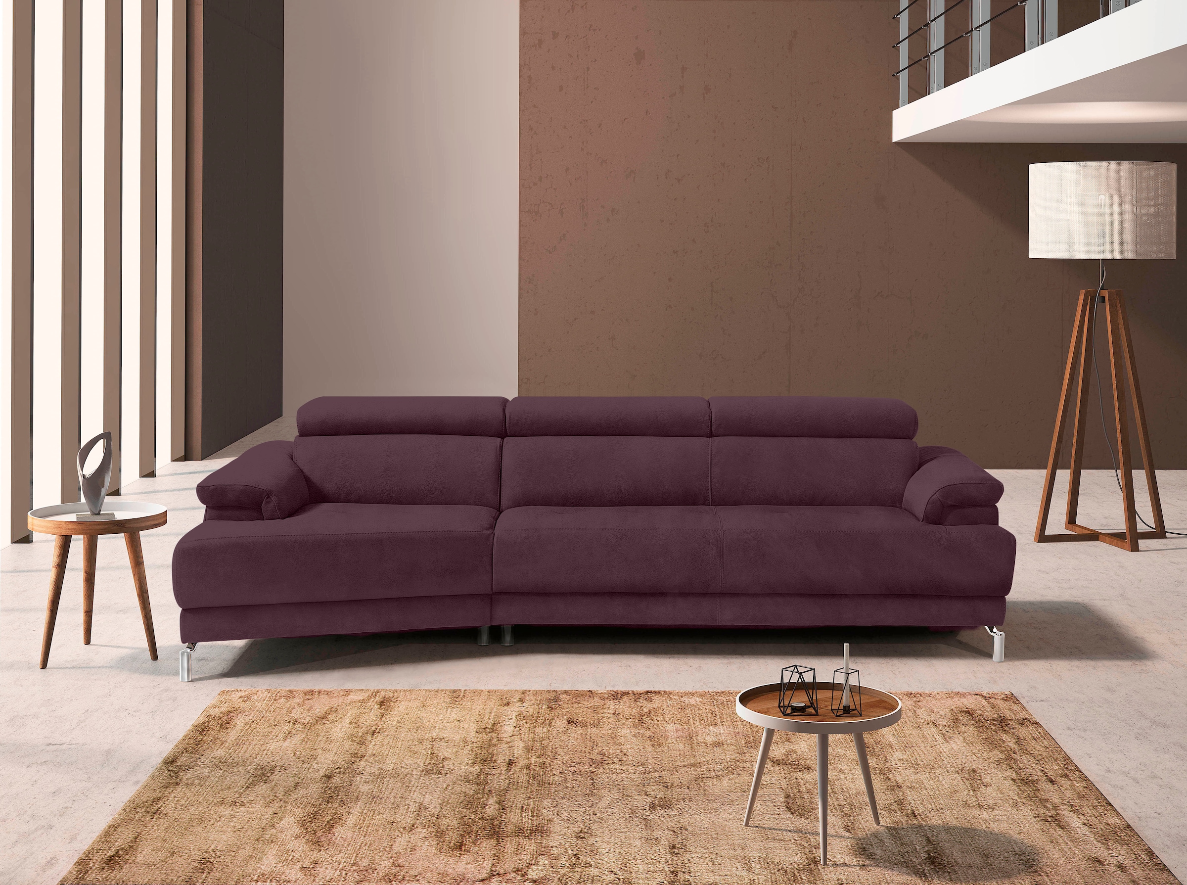 Egoitaliano Ecksofa "Soul, extravagantes Designsofa, Megasofa, super bequem günstig online kaufen