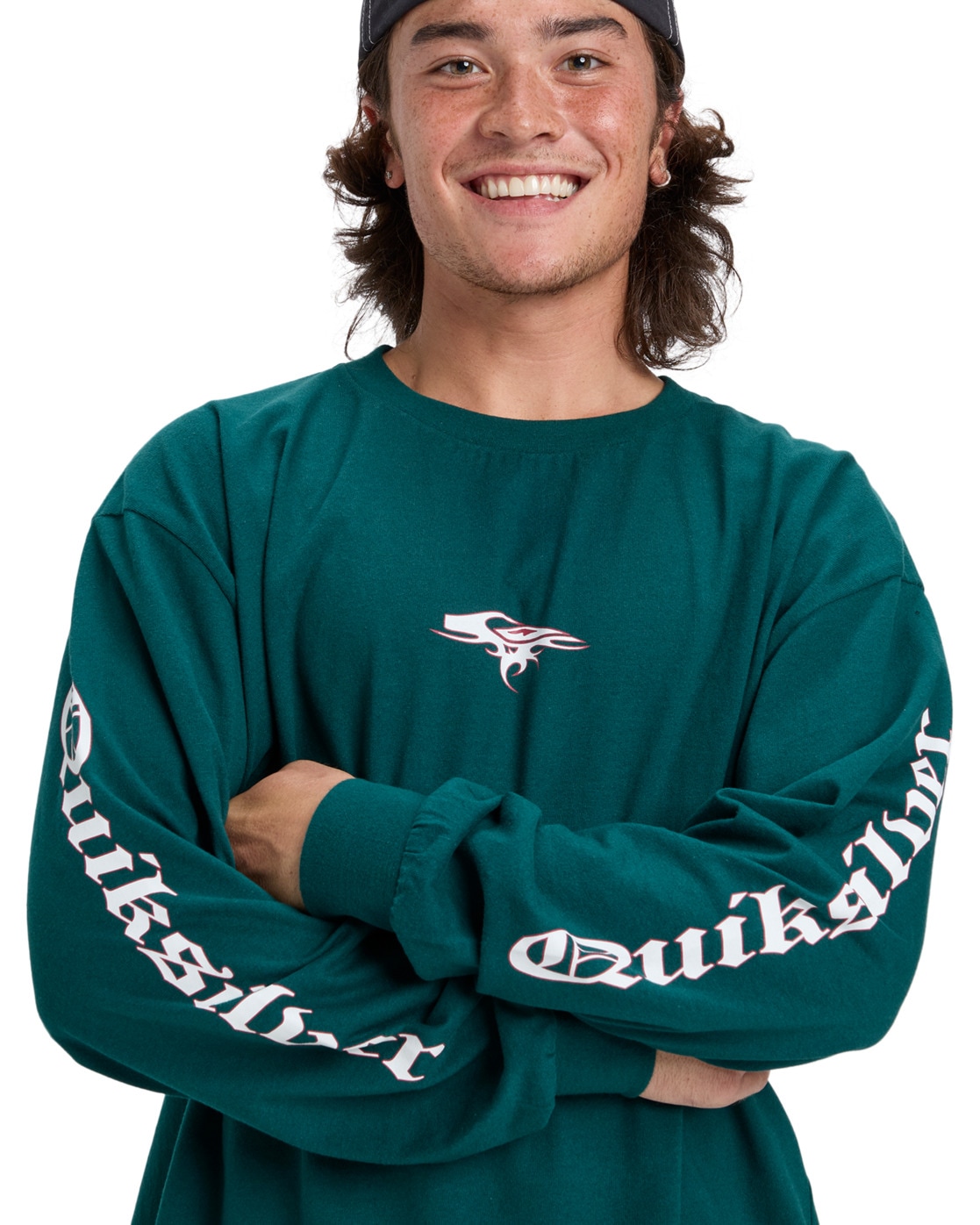 Quiksilver Langarmshirt »Mercury Old English«