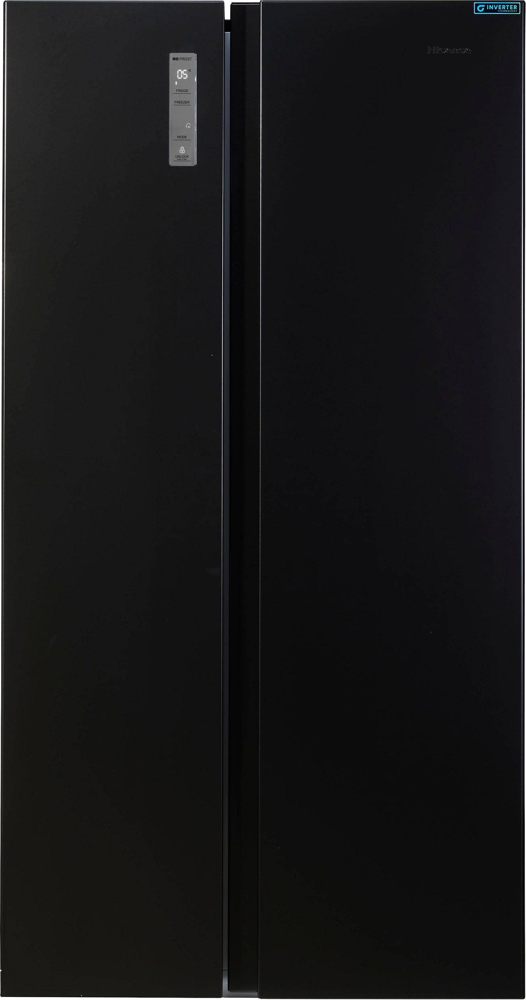 Hisense Side-by-Side »RS677N4A«, 178,6 cm cm kaufen online hoch, RS677N4AFC, breit 91