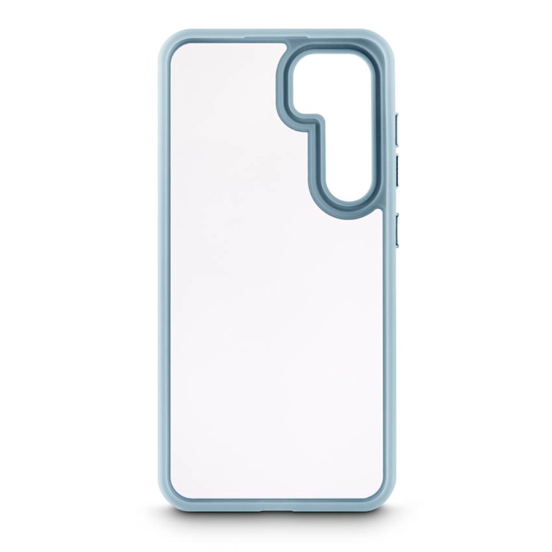 2. Bild von Hama Handyhülle »Handyhülle für Samsung Galaxy S24 durchsichtig blau, wireless Charging«, Smartphonetasche, Antivergilbung, Kratzschutz, erhöhte Kanten, Acryl