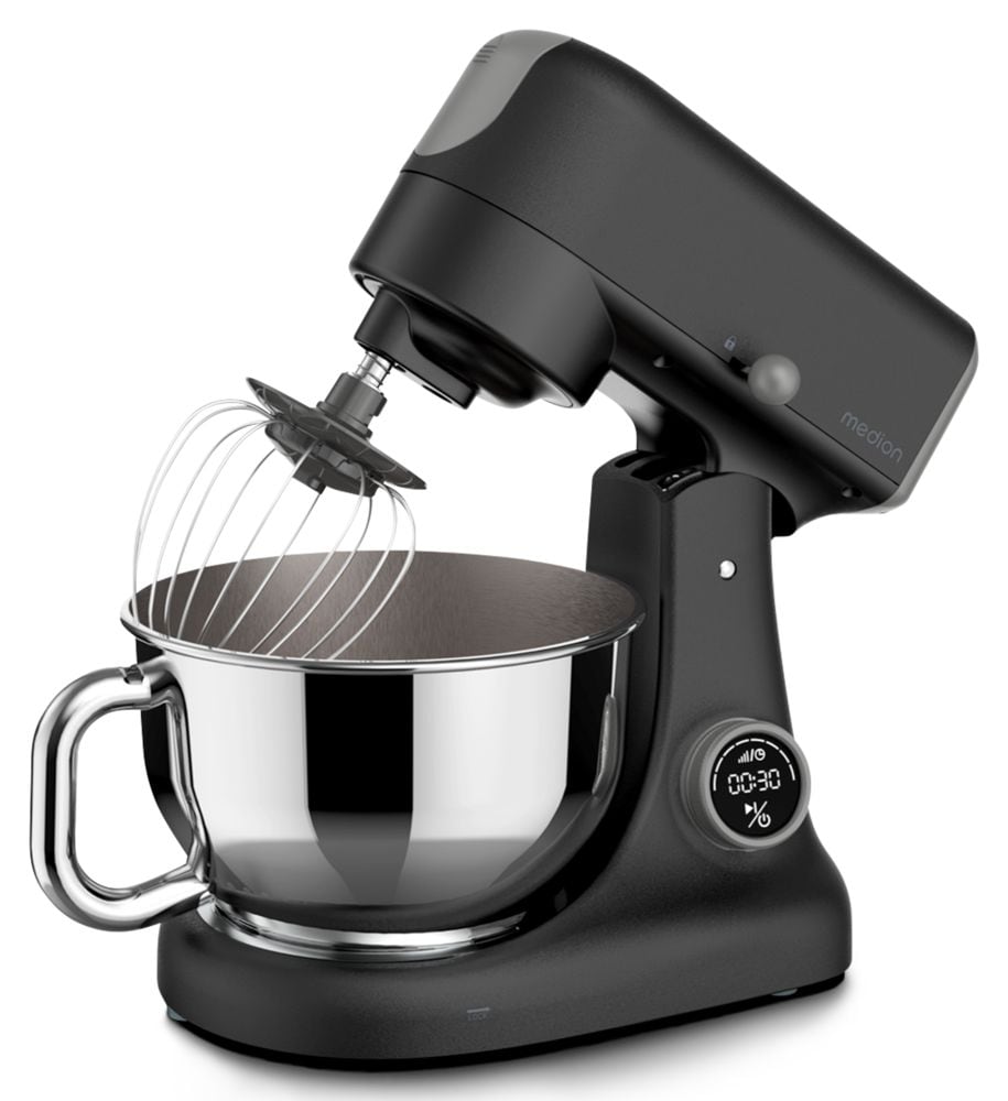 Medion® Küchenmaschine »MD12600«, schwarz