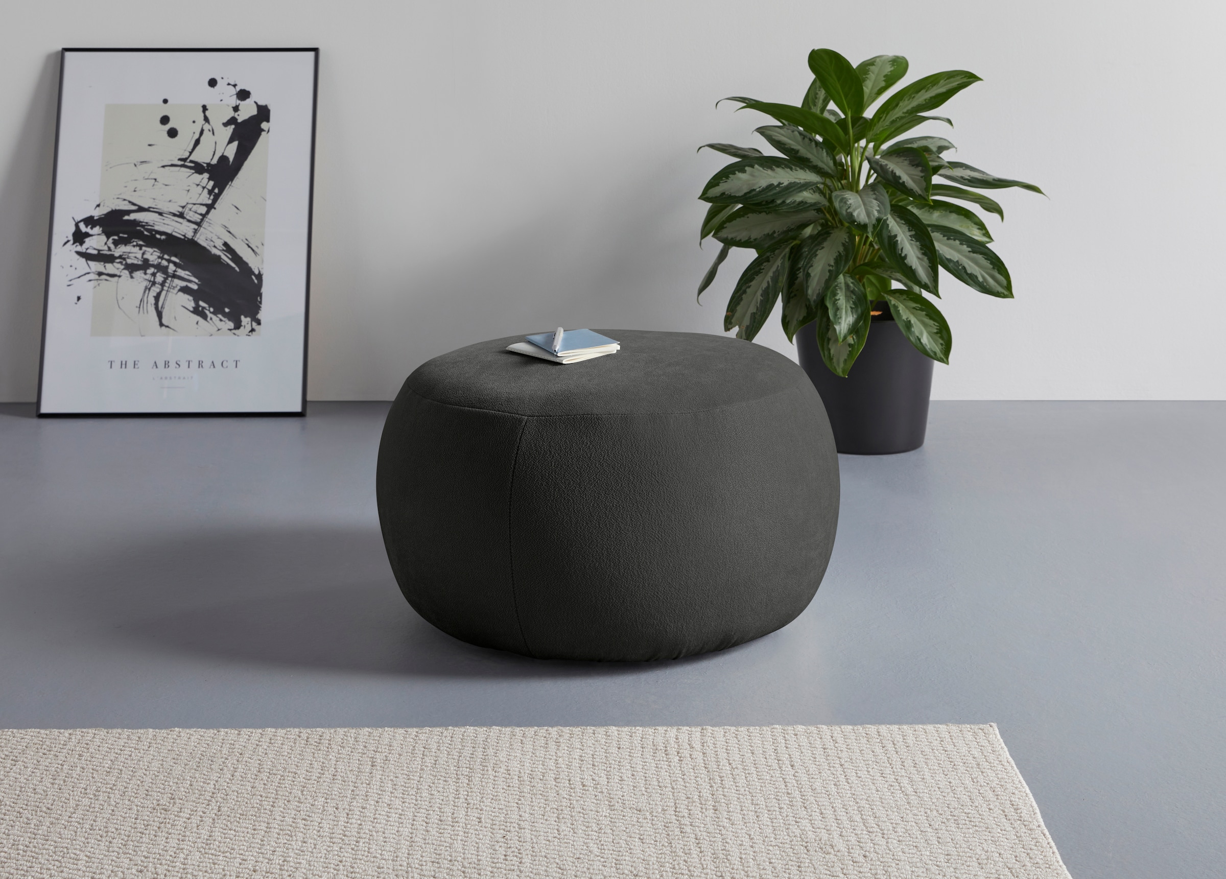 s.Oliver Polsterhocker Hocker eckig günstig online kaufen