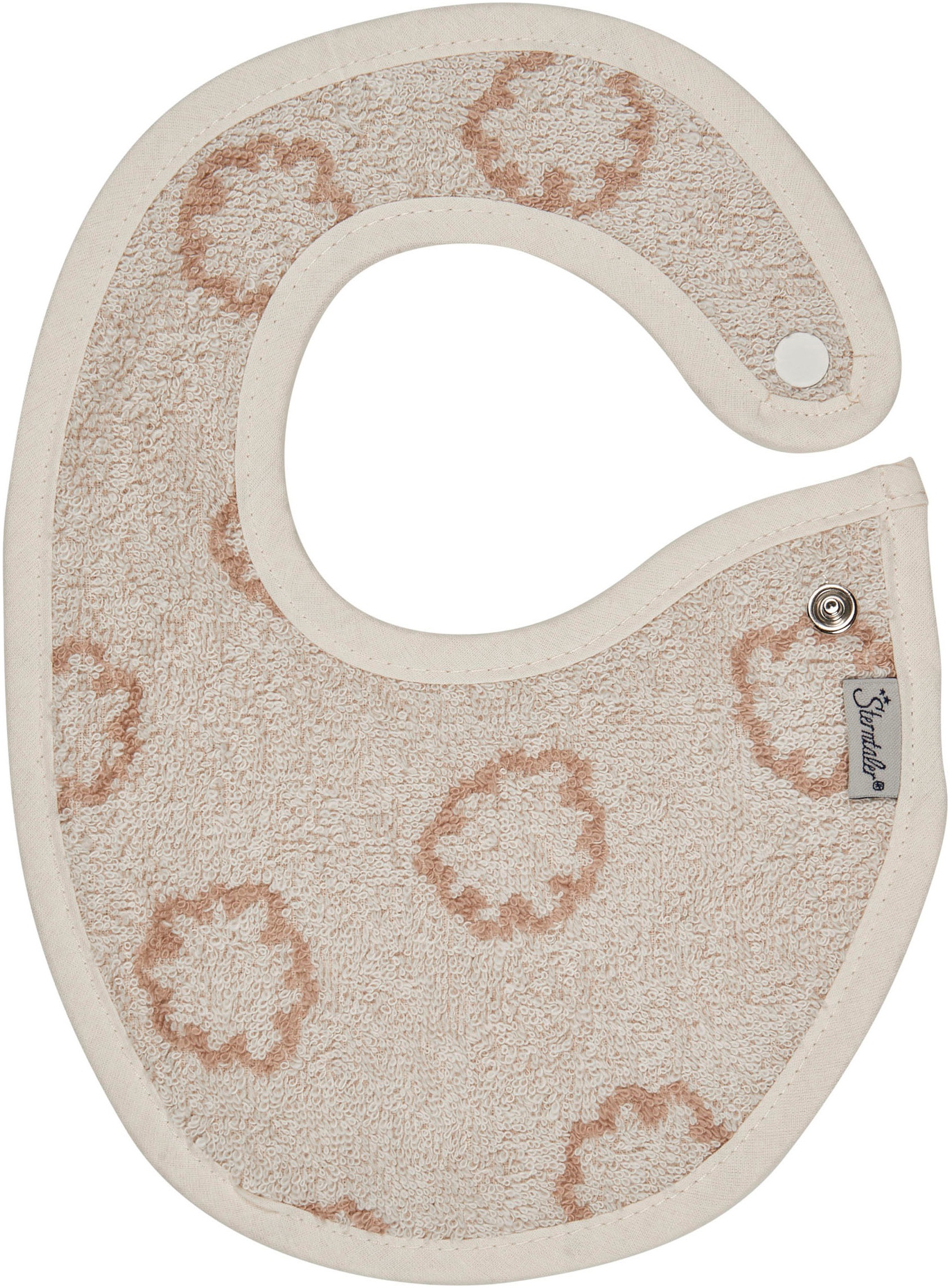 Sterntaler® Lätzchen »Doppelpack Bauernhof, sand«, (Set, 2 St.)