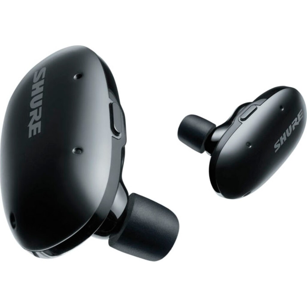 Shure wireless In-Ear-Kopfhörer »Aonic Free«, Bluetooth, Geräuschisolierung