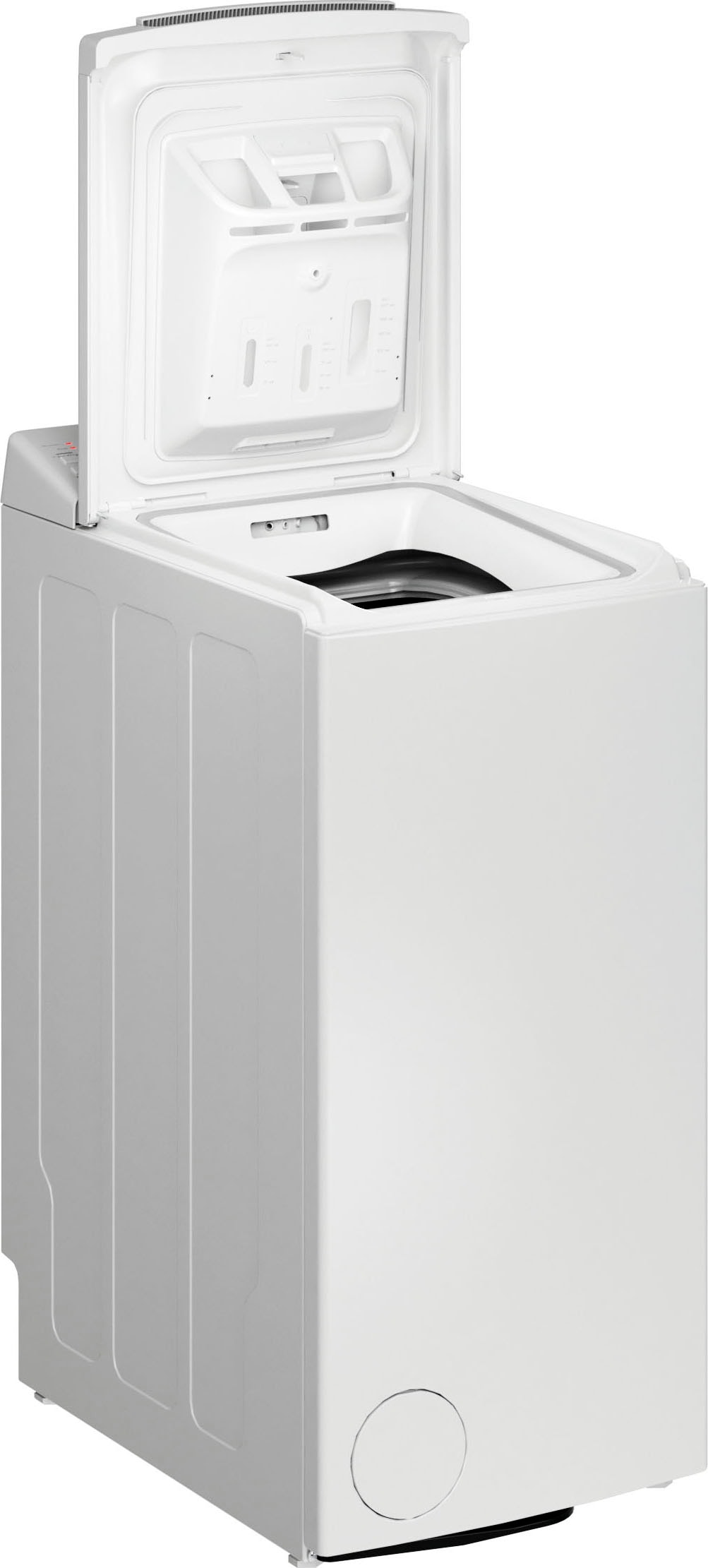 BAUKNECHT Waschmaschine Toplader »WMT BK 126 B«, WMT BK 126 B, 6 kg, 1200 U/min