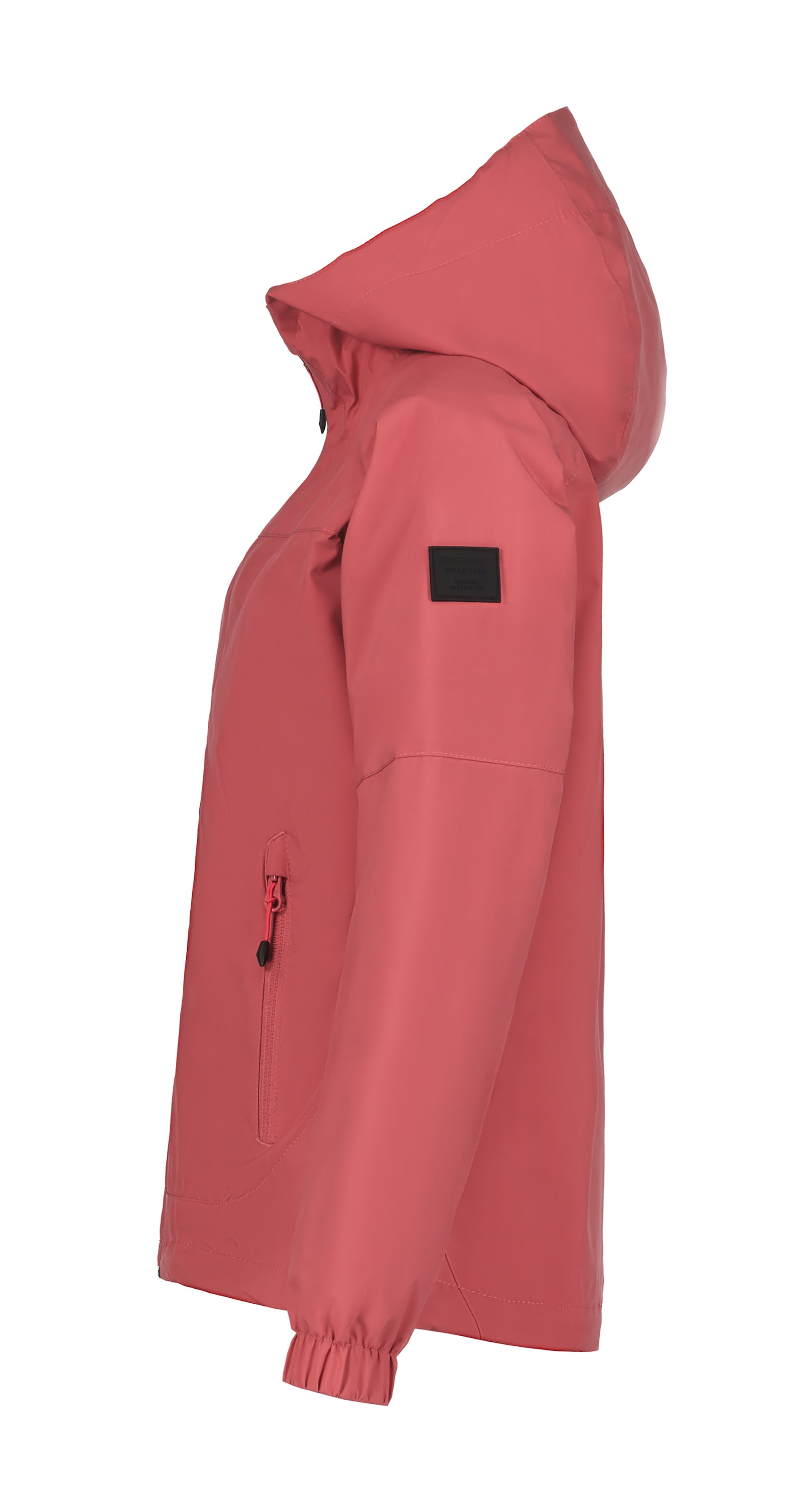 Icepeak Funktionsjacke »M SOFTSHELLJACKE KALKASKA«, (1 St.), mit Kapuze
