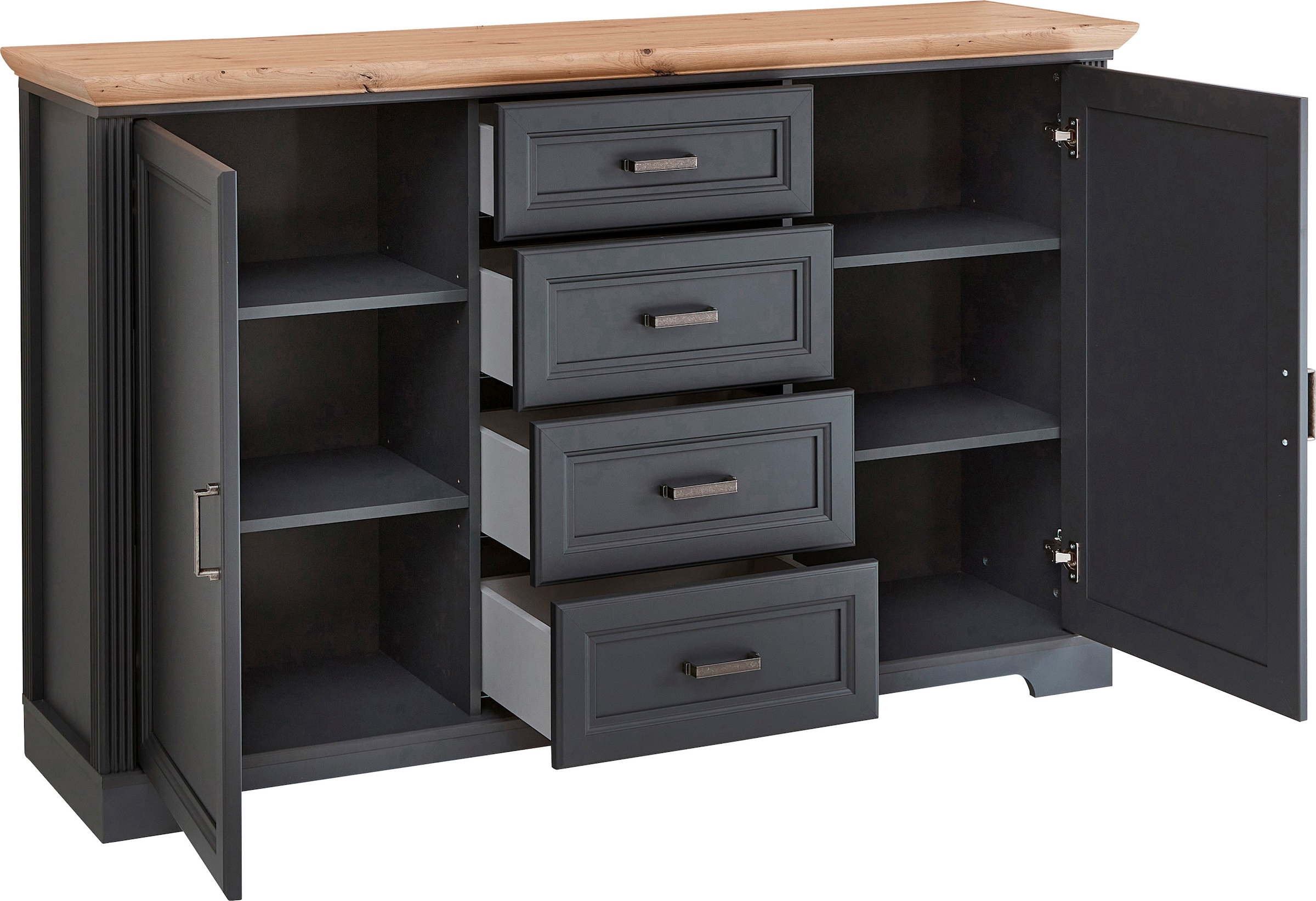 Innostyle Kommode »Jasmin« Breite 165 cm