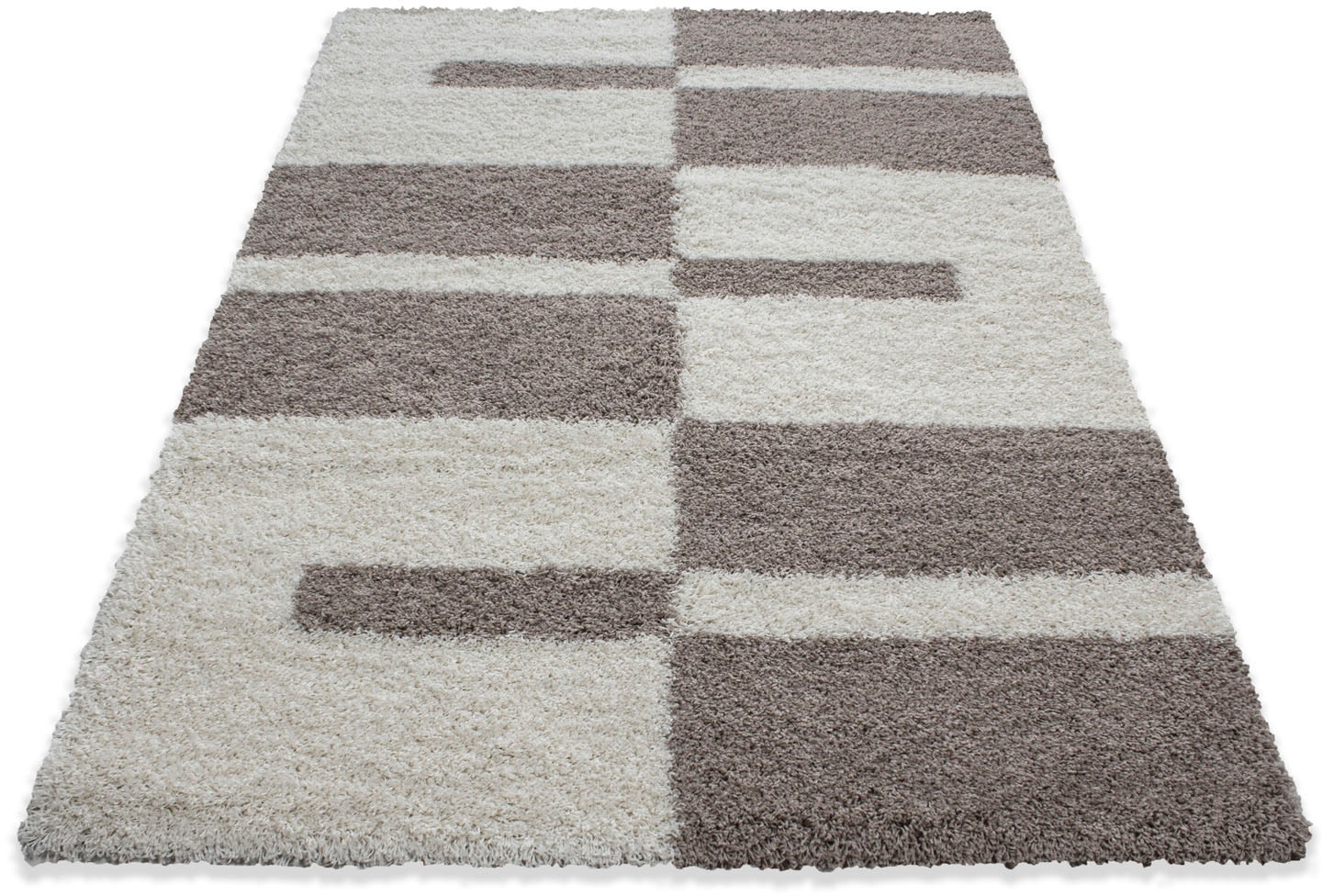 Ayyildiz Teppiche Hochflor-Teppich »Gala Shaggy 2505«, rechteckig, 30 mm Hö günstig online kaufen