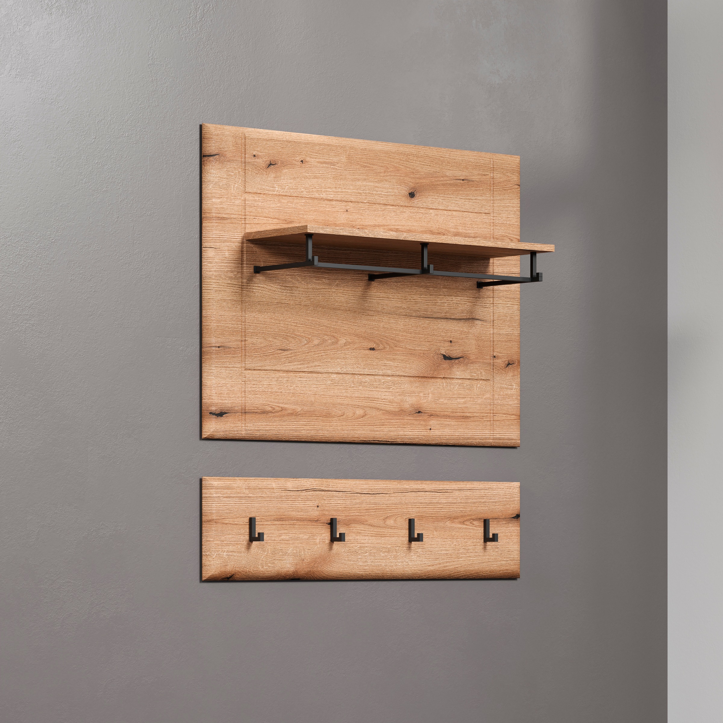 INOSIGN Wandboard »Graz«, (Packung, 1 St.), Maße (B/H/T in cm): (91/80/2) - günstig online kaufen