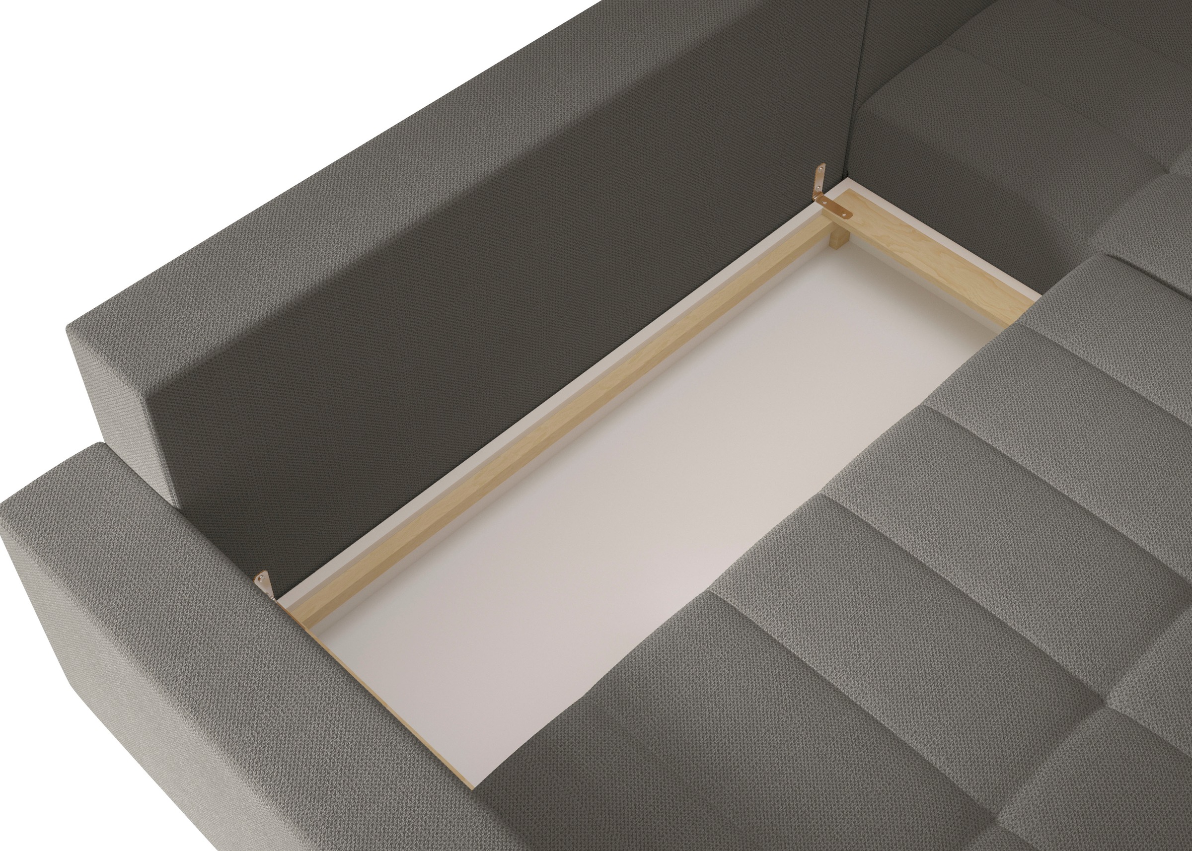 INOSIGN Ecksofa »Lillemor«, auch mit extrakurzer Lieferzeit, incl. Bettfunktion & Bettkasten