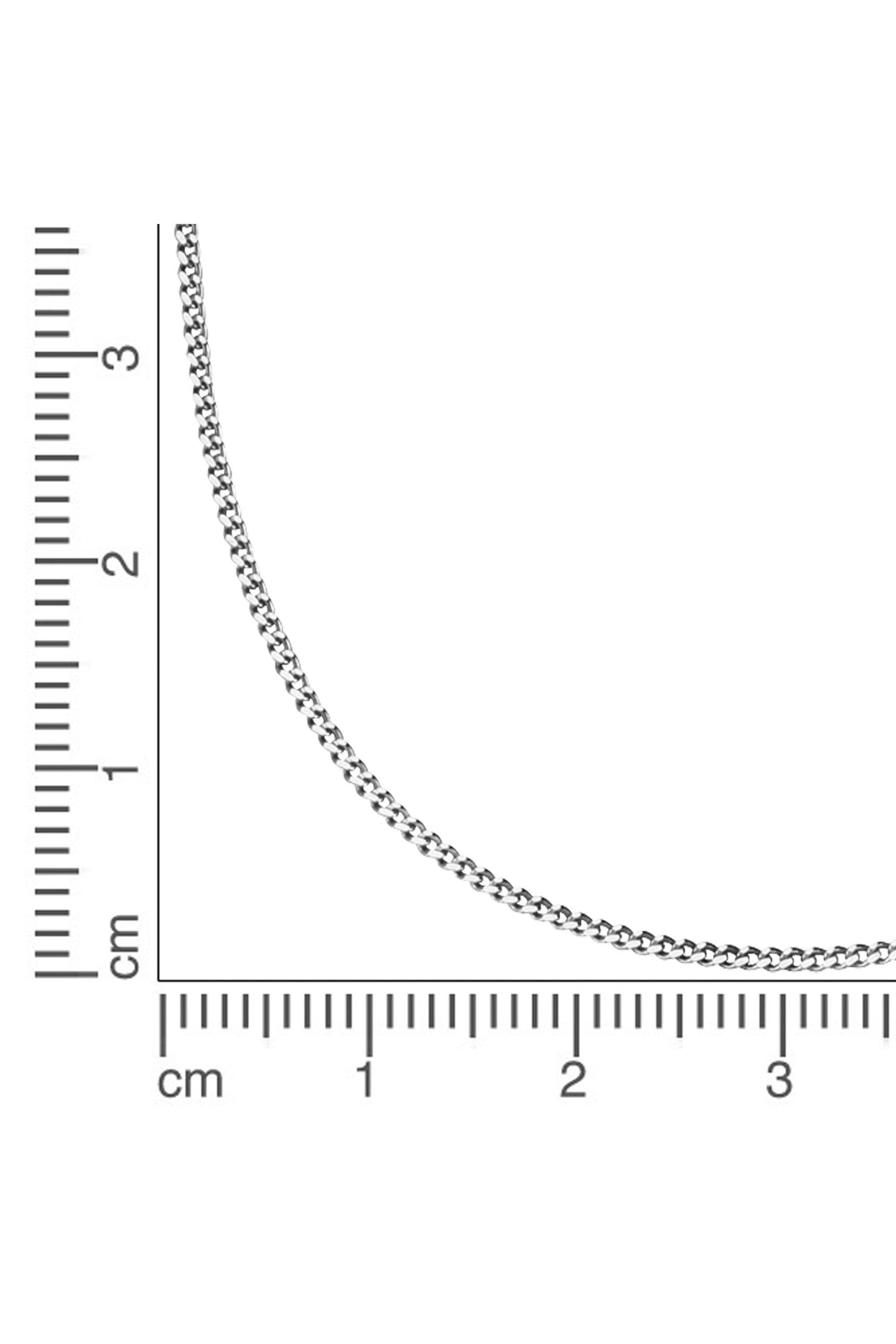 Fascination by Ellen K. Collierkettchen »Weißgold 585 Panzerkette mit einer Länge von 45/42cm«
