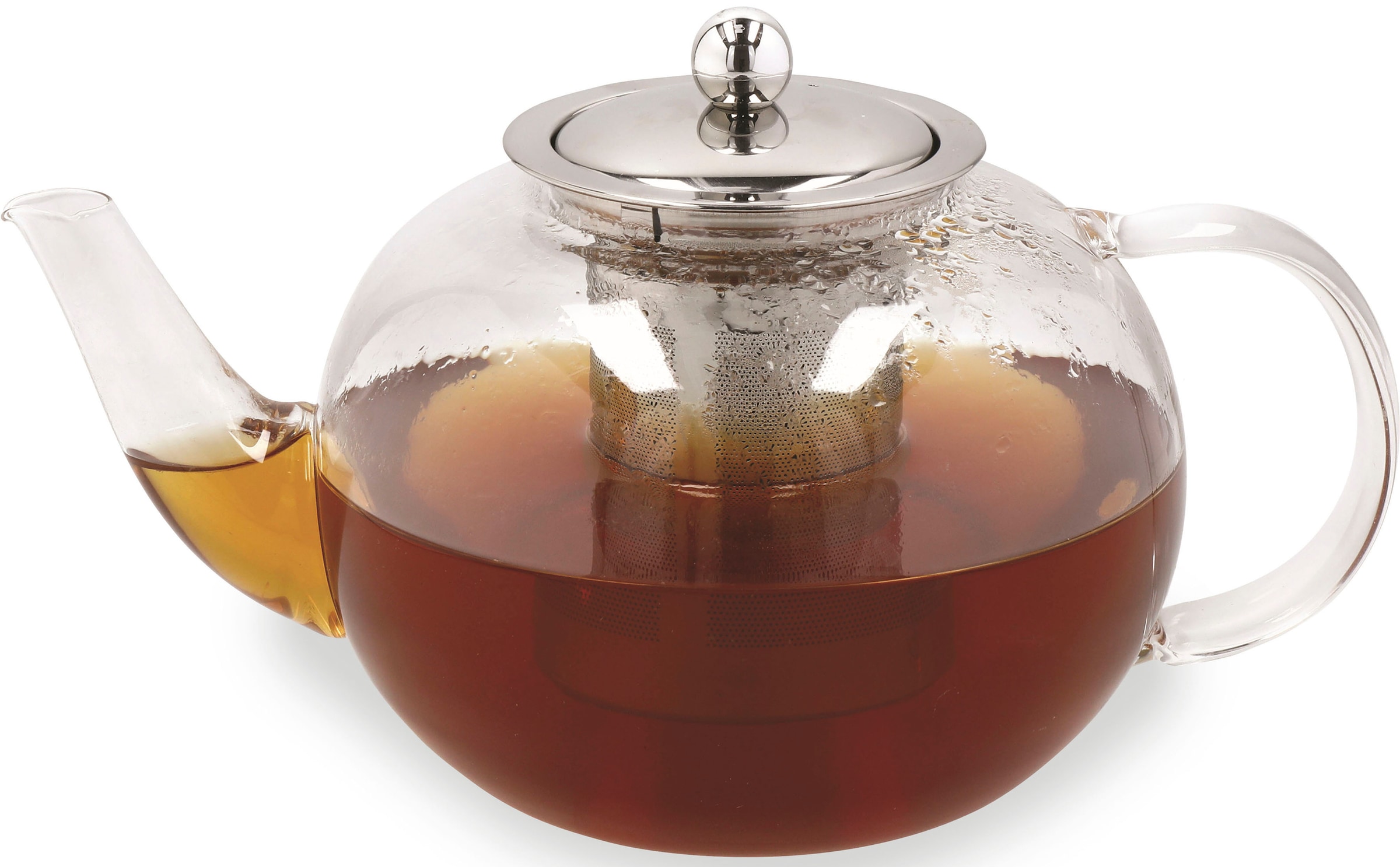 La Cafetière Teekanne »La Cafetière Le Teapot«, 2 l, (1), aus Glas mit losem Blatt und Teesieb