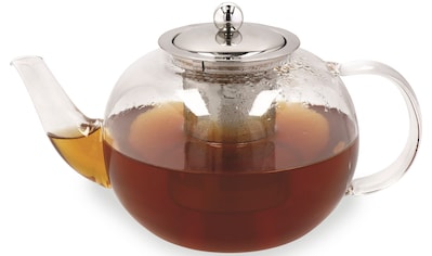 Teekanne »La Cafetière Le Teapot«, 2 l, (1), aus Glas mit losem Blatt und Teesieb