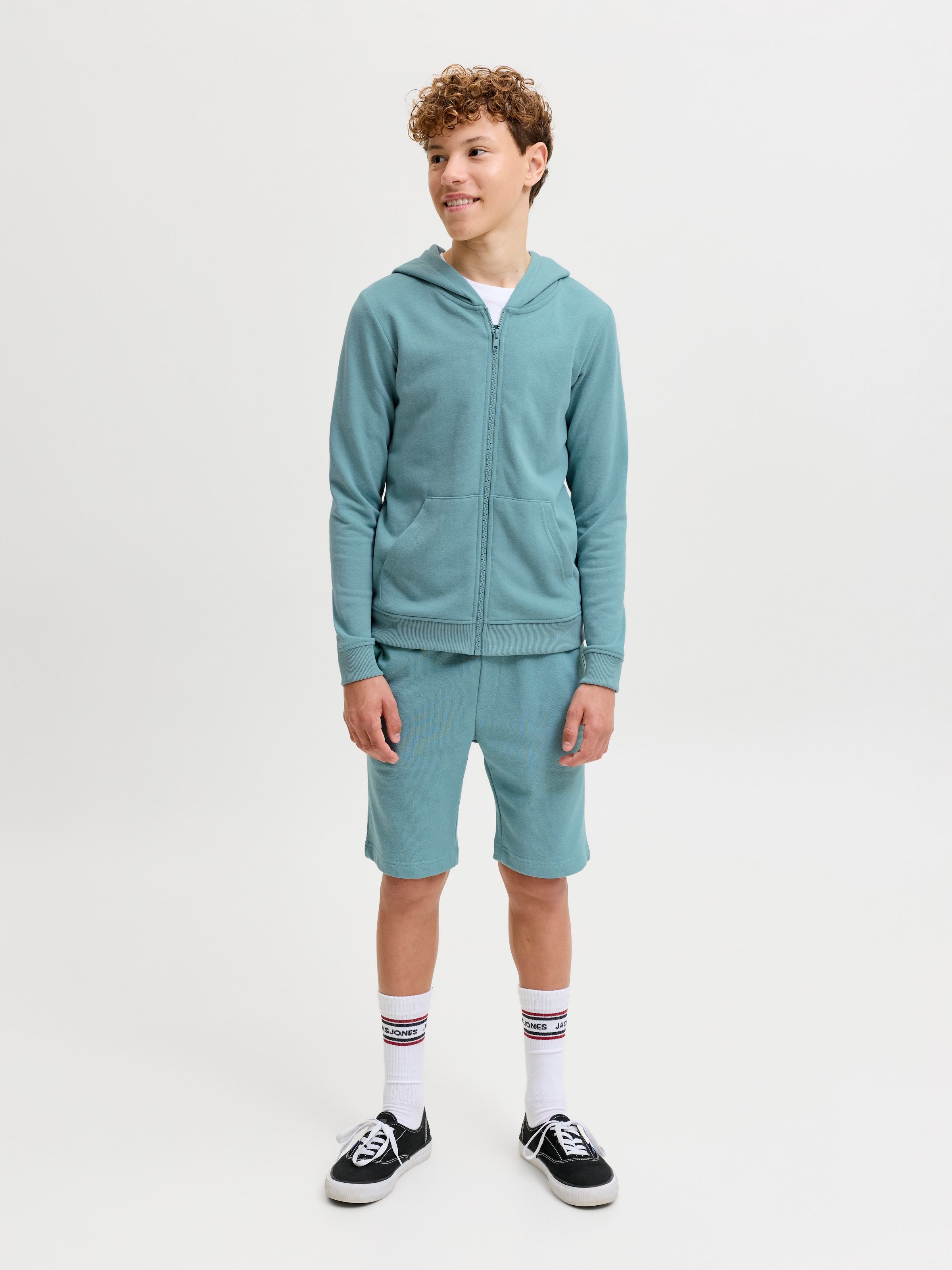Jack & Jones Junior Sweatshorts »JPSTGORDON COLLEGE SWEAT SHORTS MID JNR«