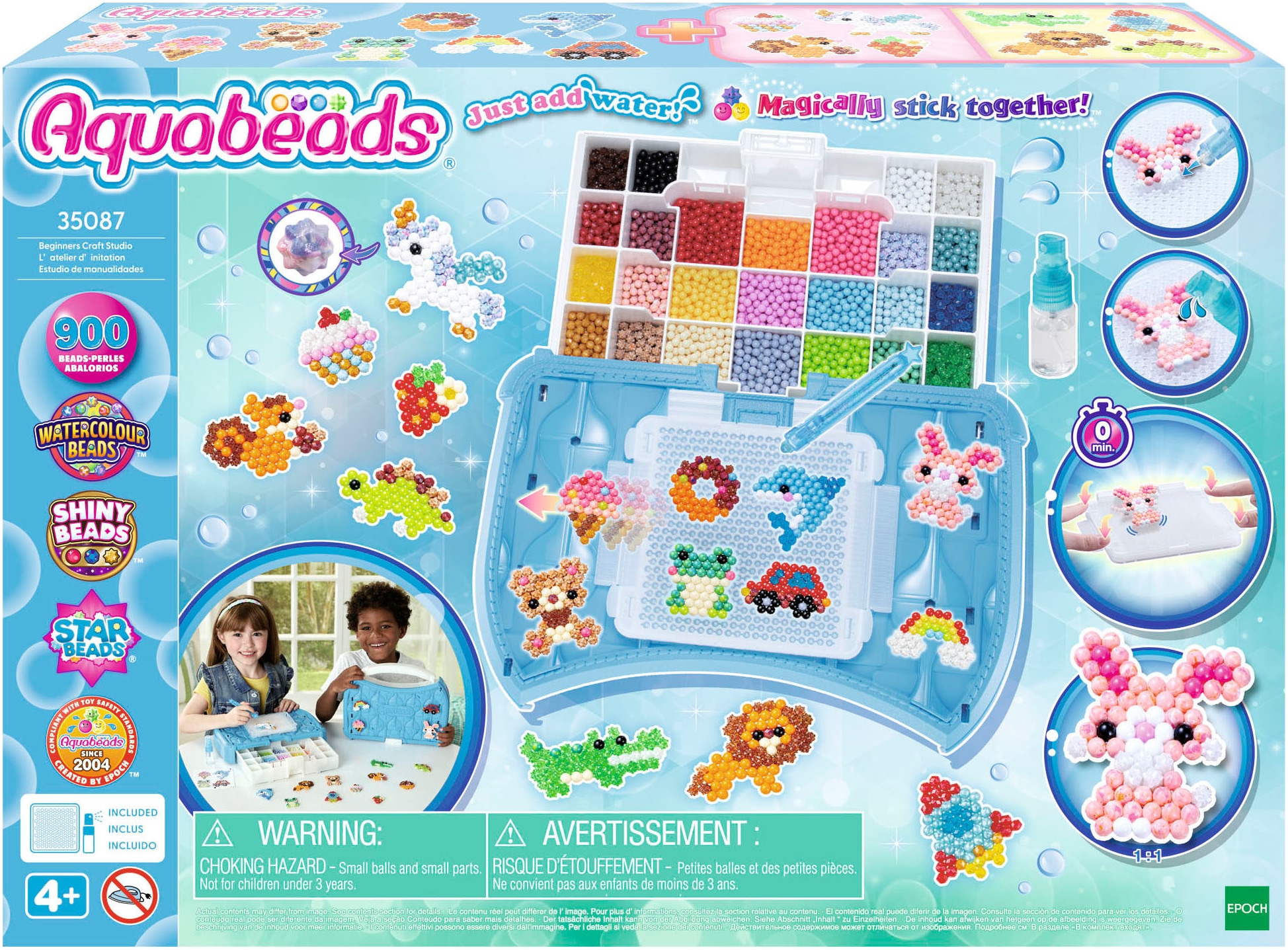 Aquabeads Kreativset »Bastelstudio Starter Set«