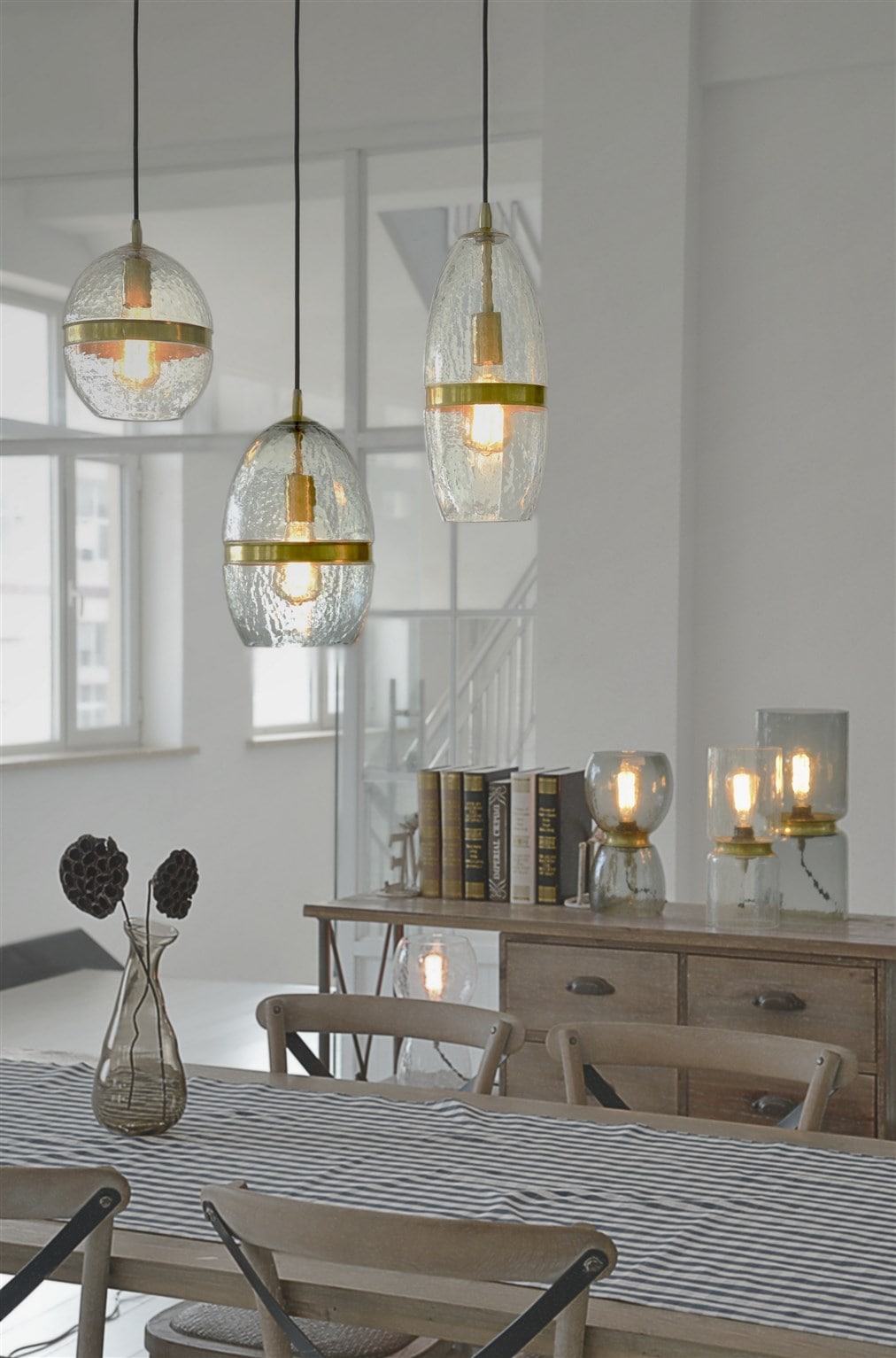 Kayoom Hängeleuchte »Hängelampe Tamo Large«, 1 flammig, Leuchtmittel E27 | ohne Leuchtmittel, Design-Pendelleuchte