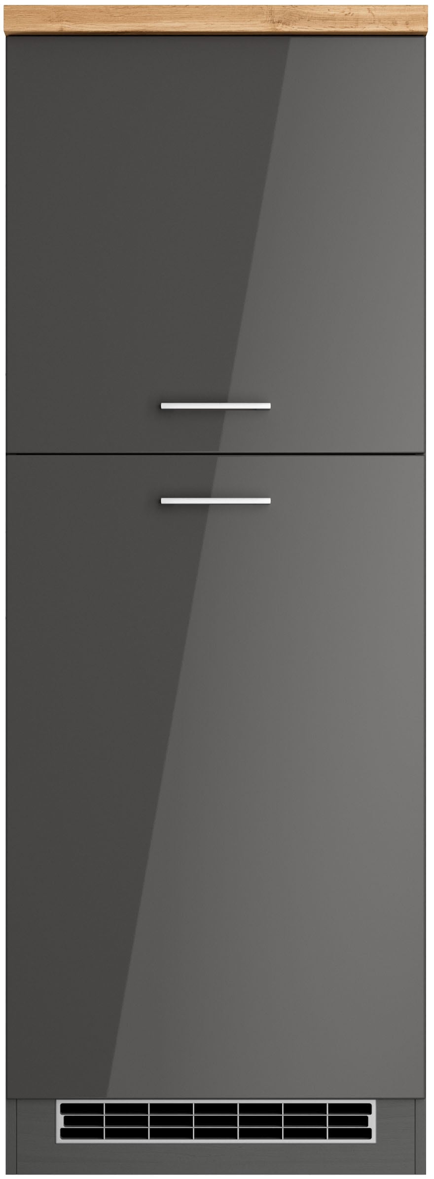 KOCHSTATION Kühlumbauschrank »KS-Milan«, Kühlschrankumbau 60 cm, matte oder günstig online kaufen
