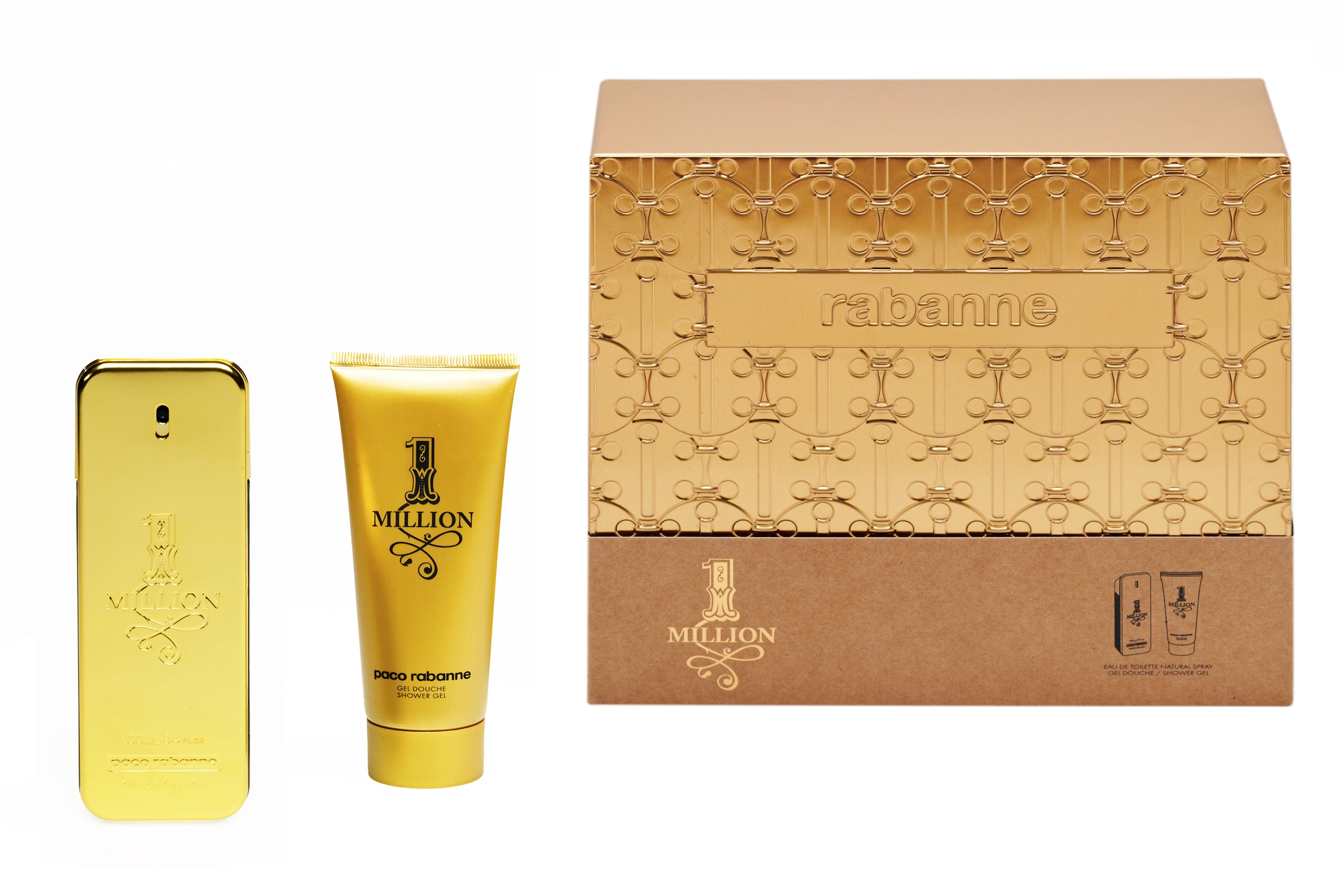 paco rabanne Duft-Set »1 Million«, (2 tlg.)