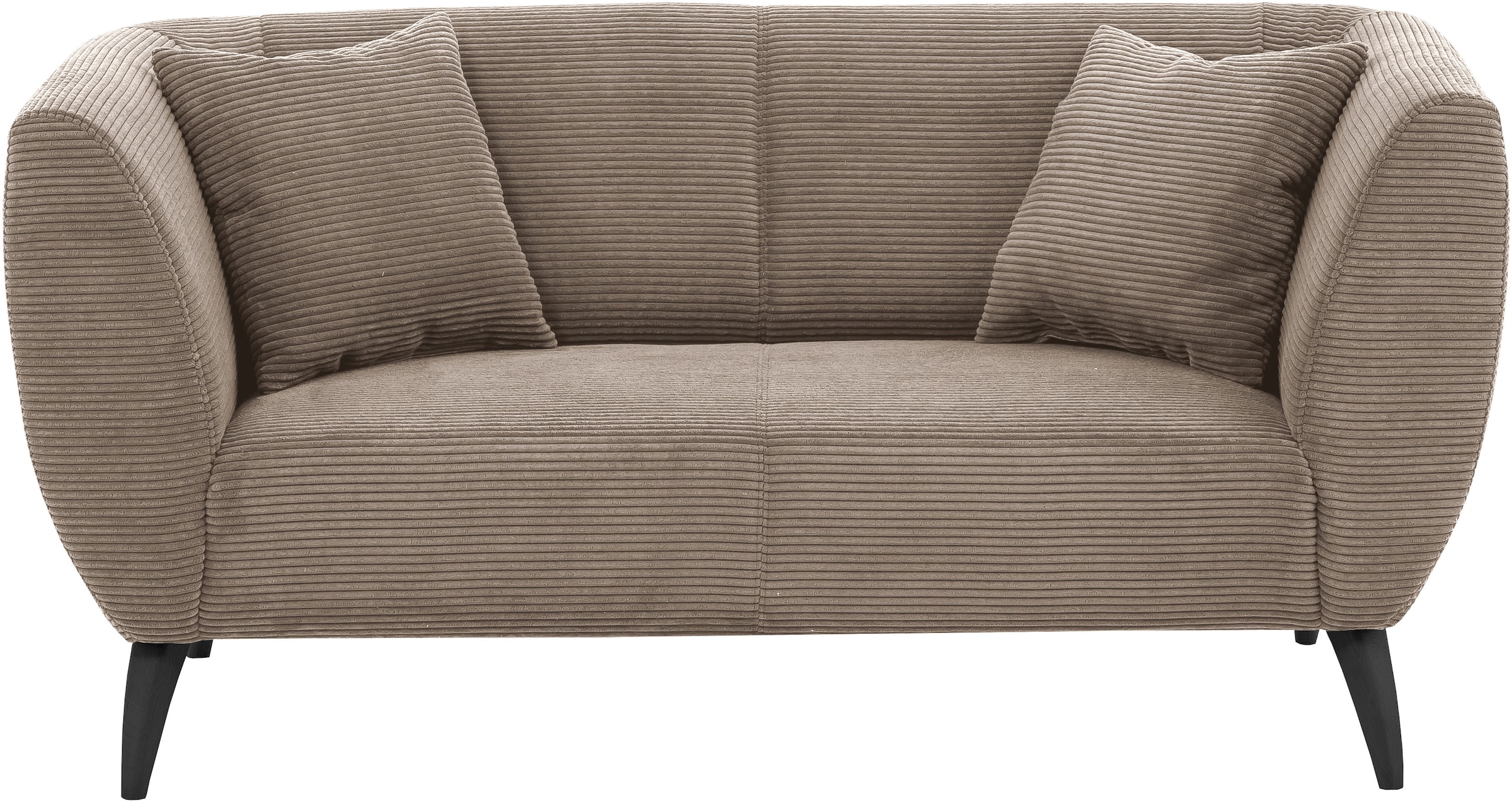 INOSIGN Polstergarnitur »Colori«, (Set, 2 tlg., 3-Sitzer und 2-Sitzer), auch als Loveseat erhältlich