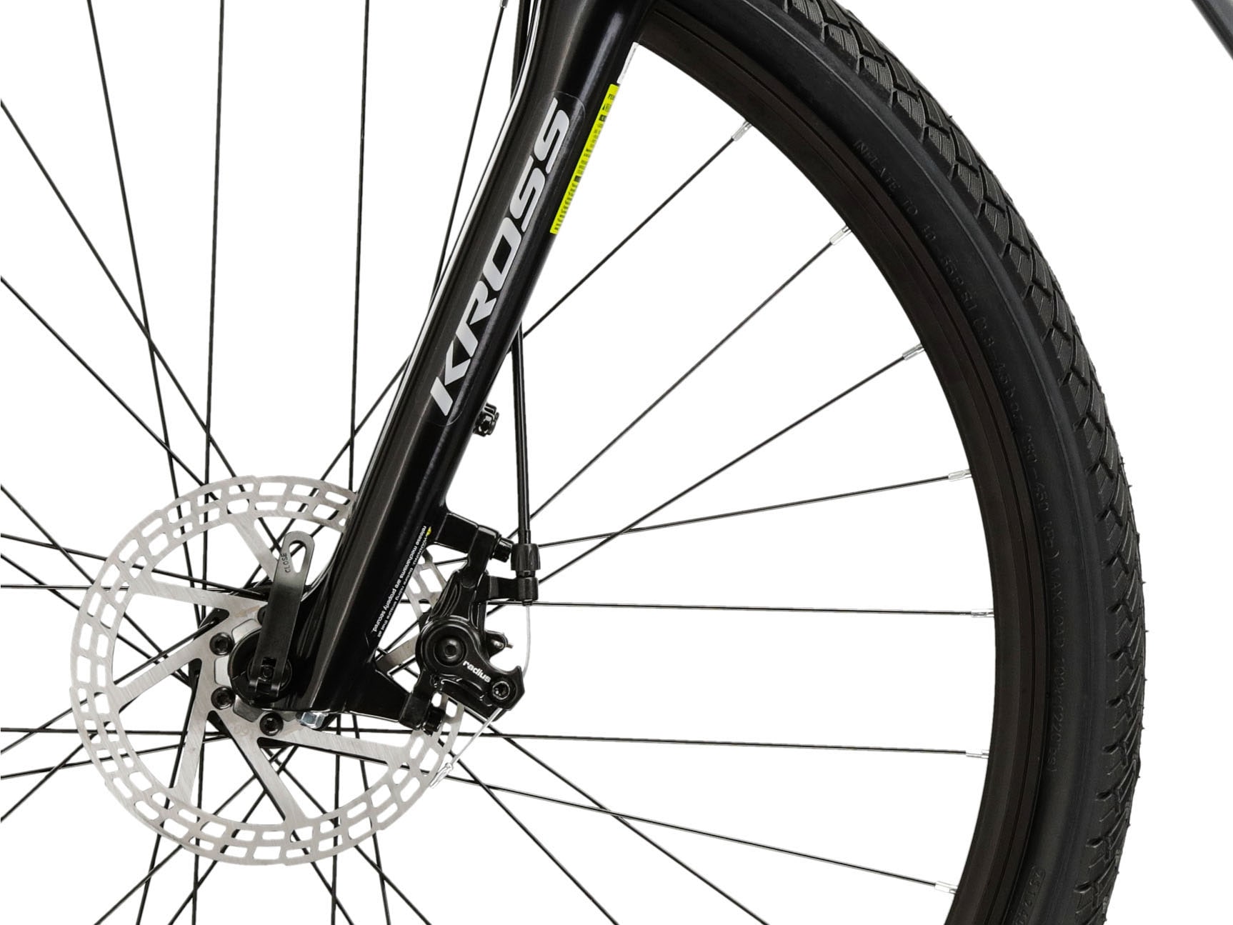 Kross Crossrad »Crossrad Damen 28" Evado 3.0 grau 16 Gänge« 16 Gang Shimano ACERA M3020 Schaltwerk Kettenschaltung