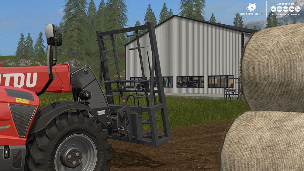 aerosoft Spielesoftware »Aerosoft Selection - LS17 Add-on Strohbergung«, PC